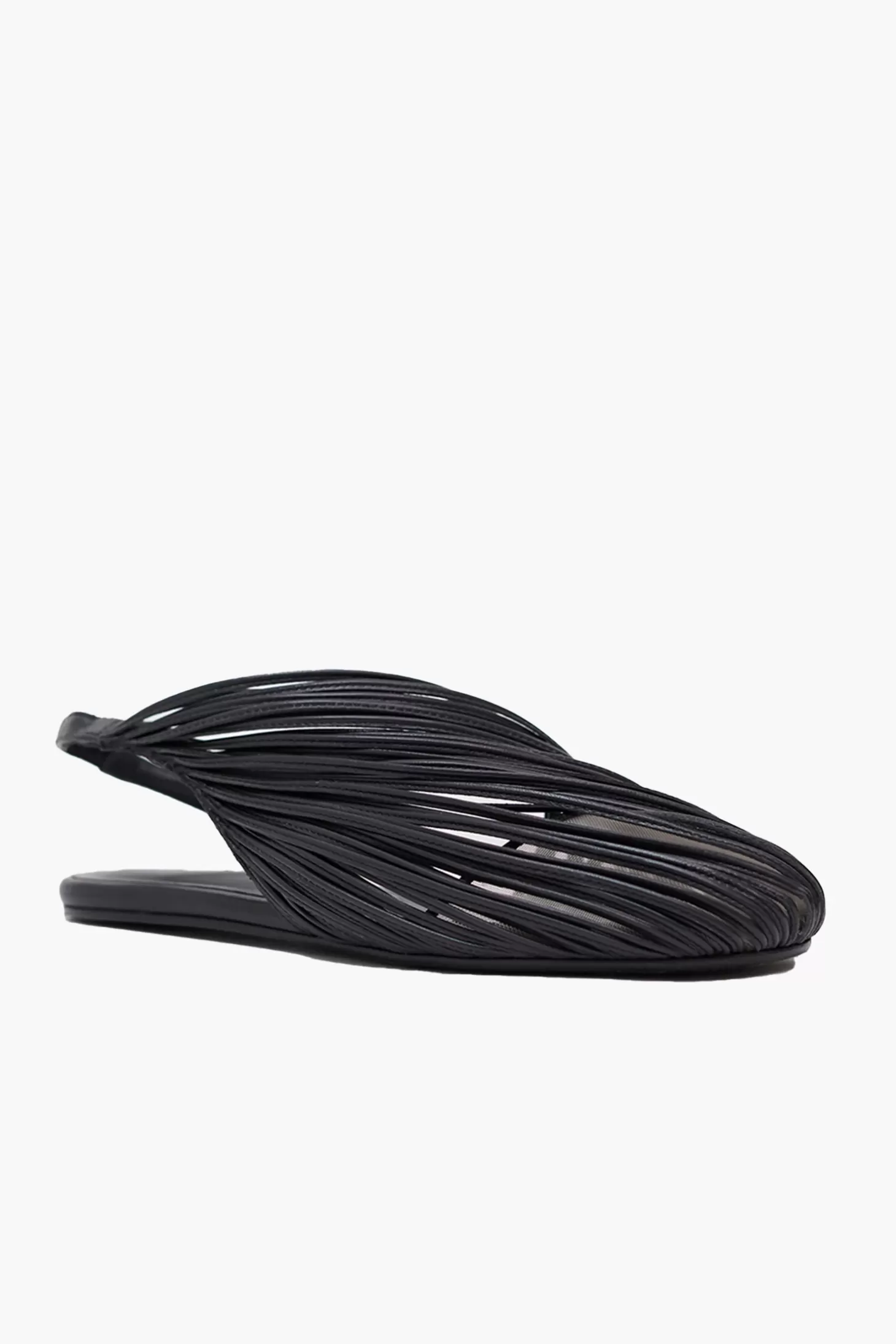 Flats | Sandals<CHRISTOPHER ESBER SASKIA STRANDED FLAT Black