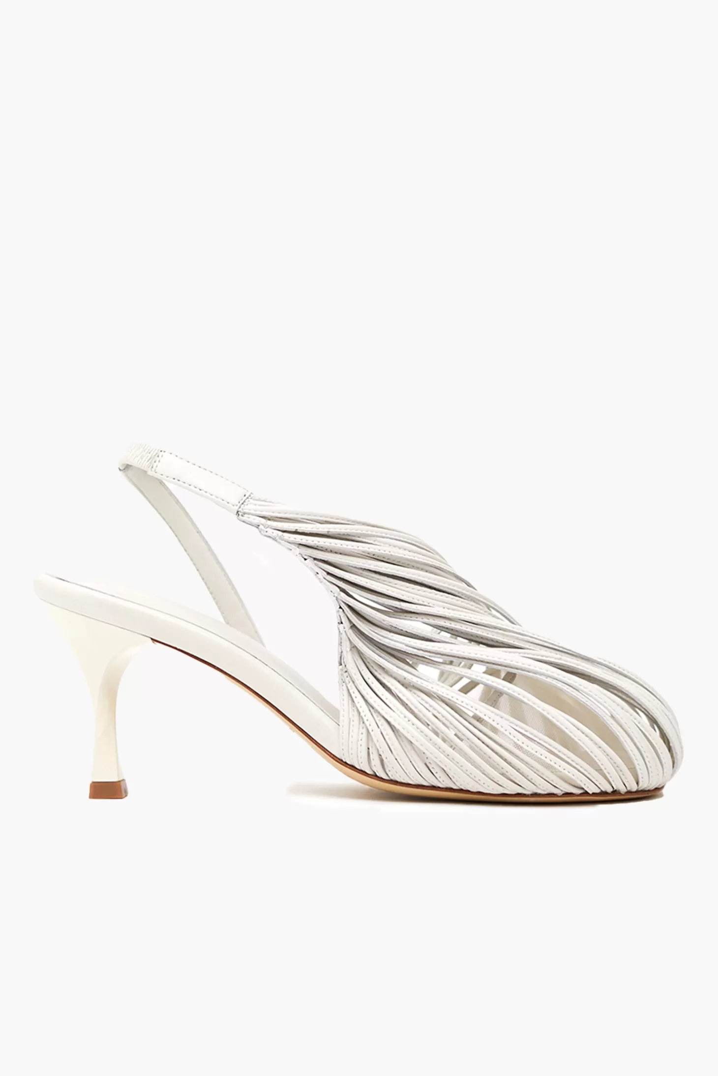Heels | Sandals<CHRISTOPHER ESBER SASKIA STRANDED HEEL White