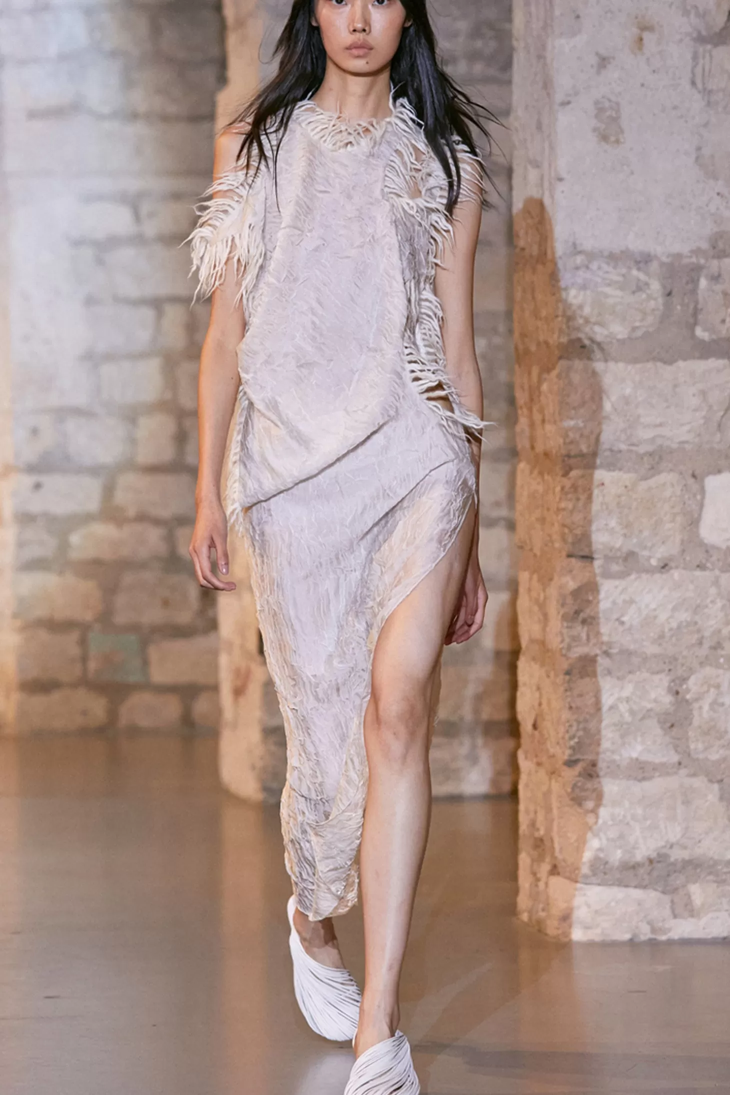 Heels | Sandals<CHRISTOPHER ESBER SASKIA STRANDED HEEL White