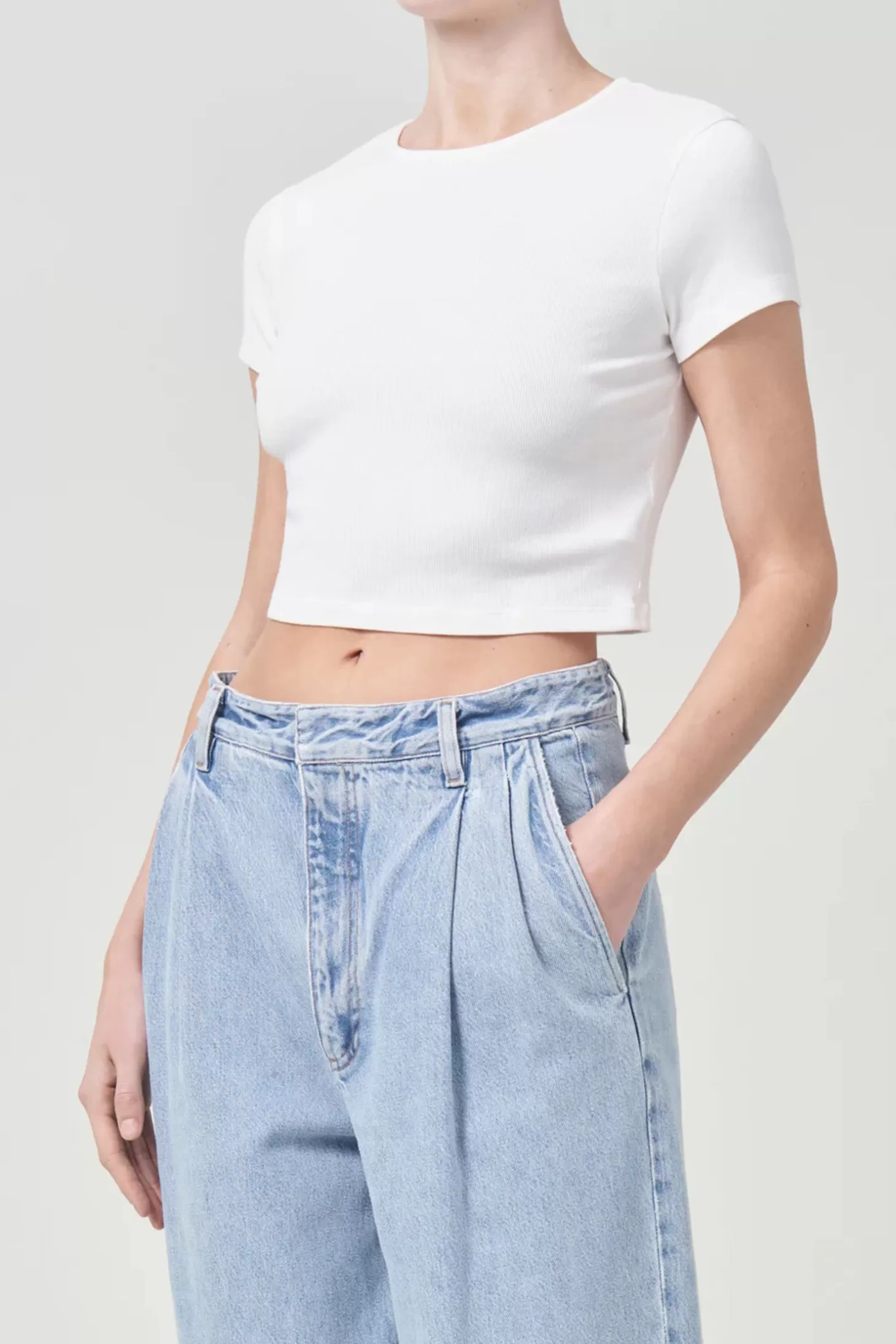 Tops<AGOLDE SAVANNAH TEE