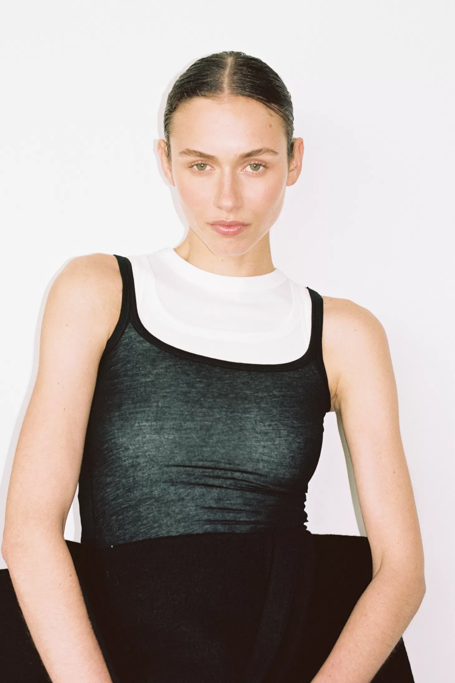 Tops<AYA MUSE SCOOP TANK