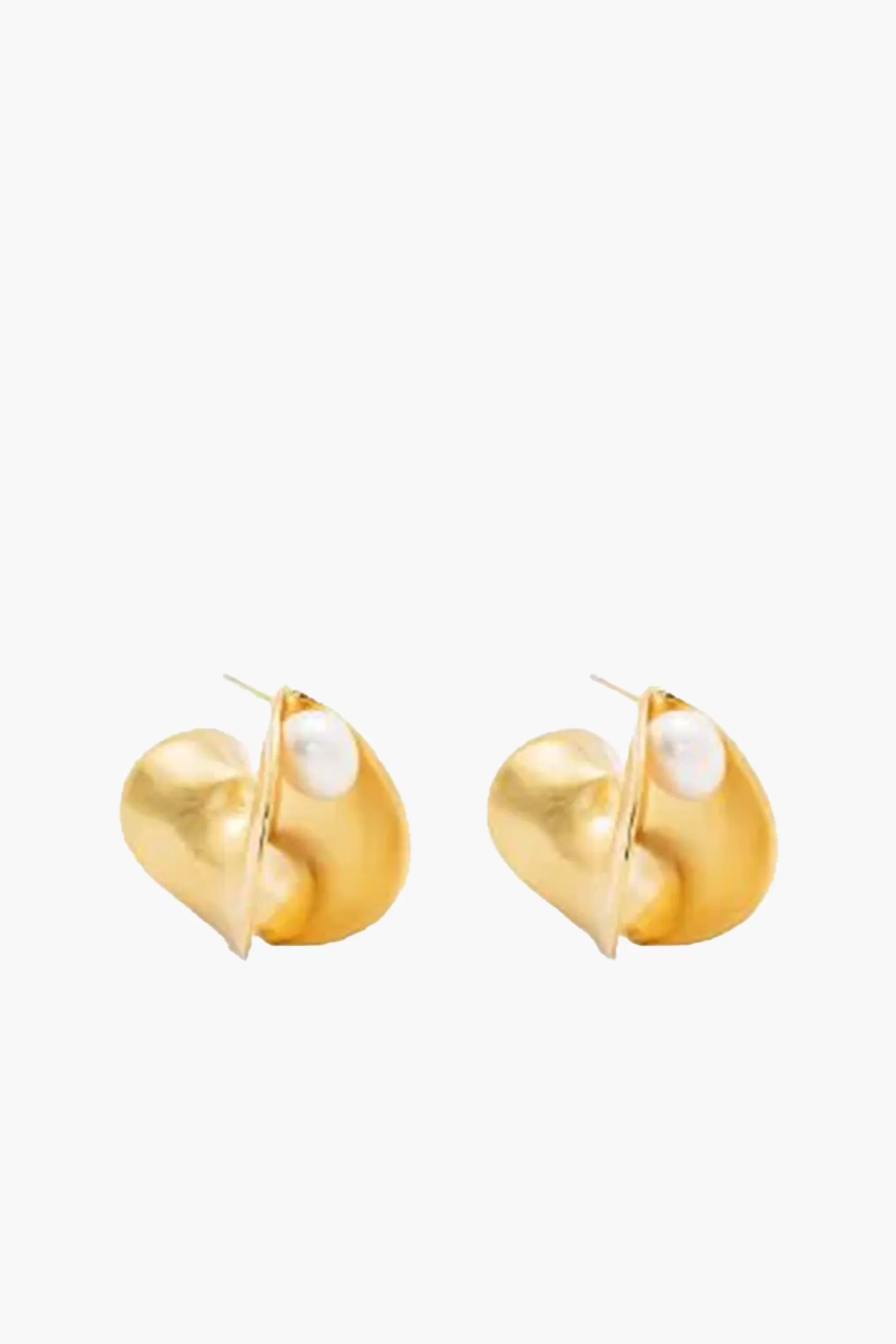 Jewellery<CULT GAIA SHIRA EARRING ShinyBrass