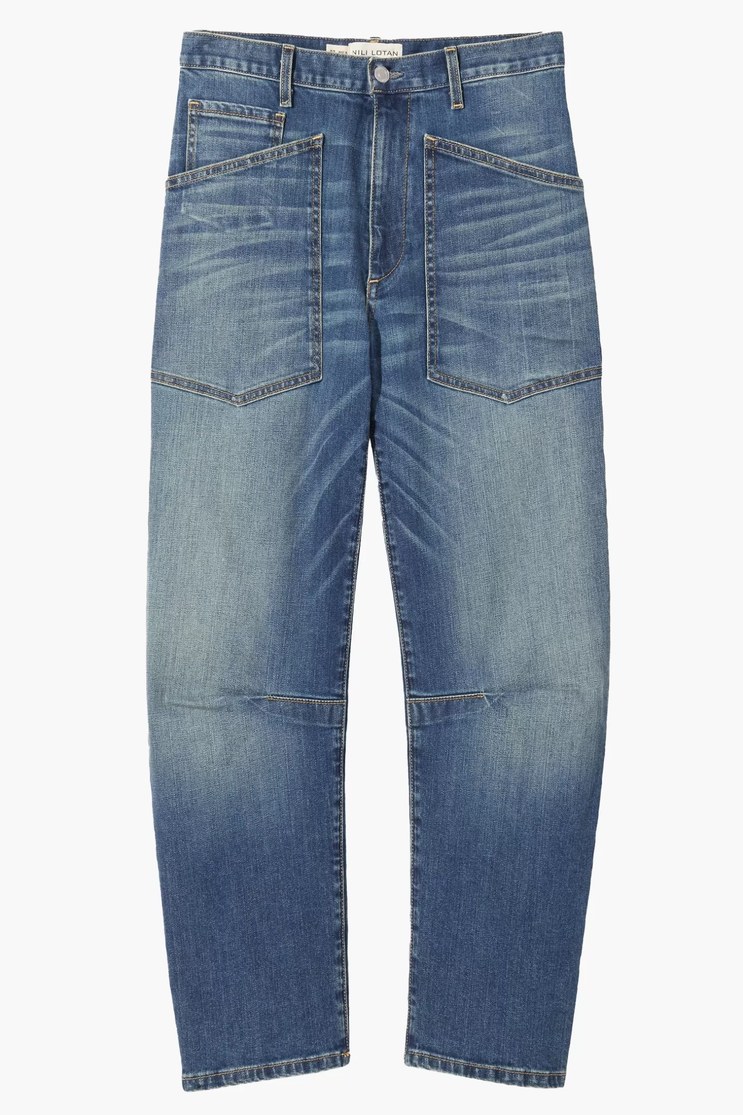 Denim<NILI LOTAN SHON JEAN ClassicWash
