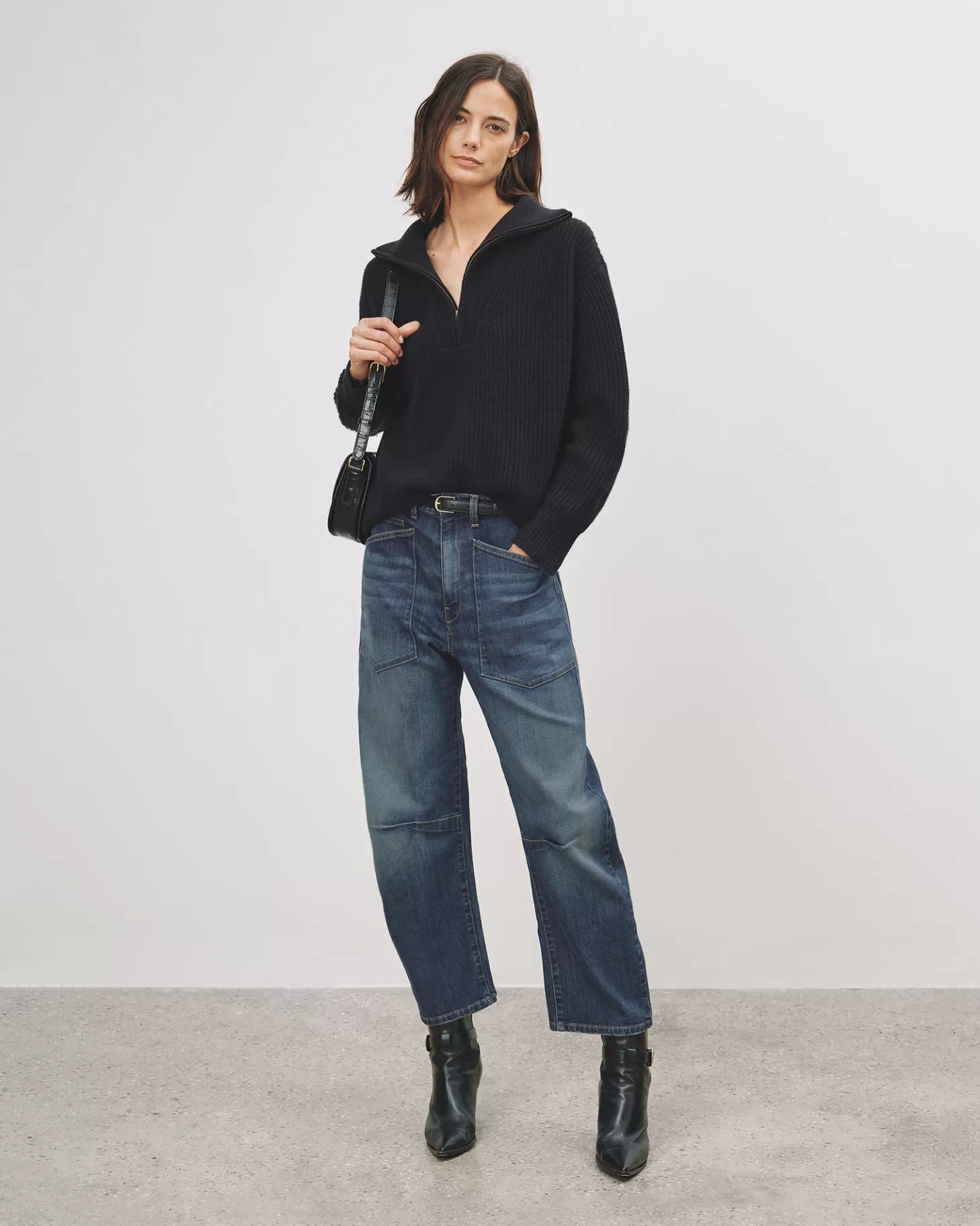Denim<NILI LOTAN SHON JEAN ClassicWash