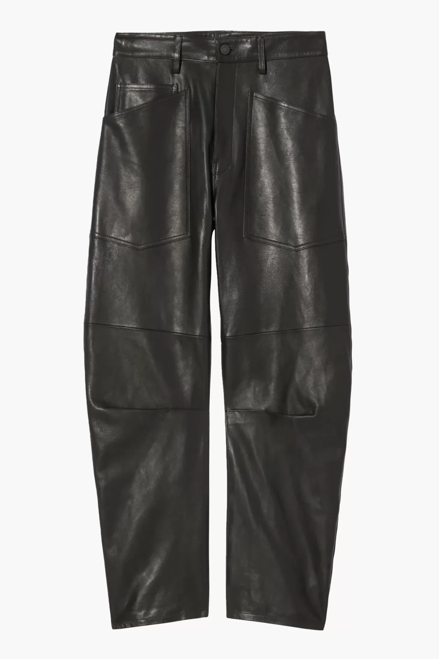 Pants<NILI LOTAN SHON LEATHER PANT