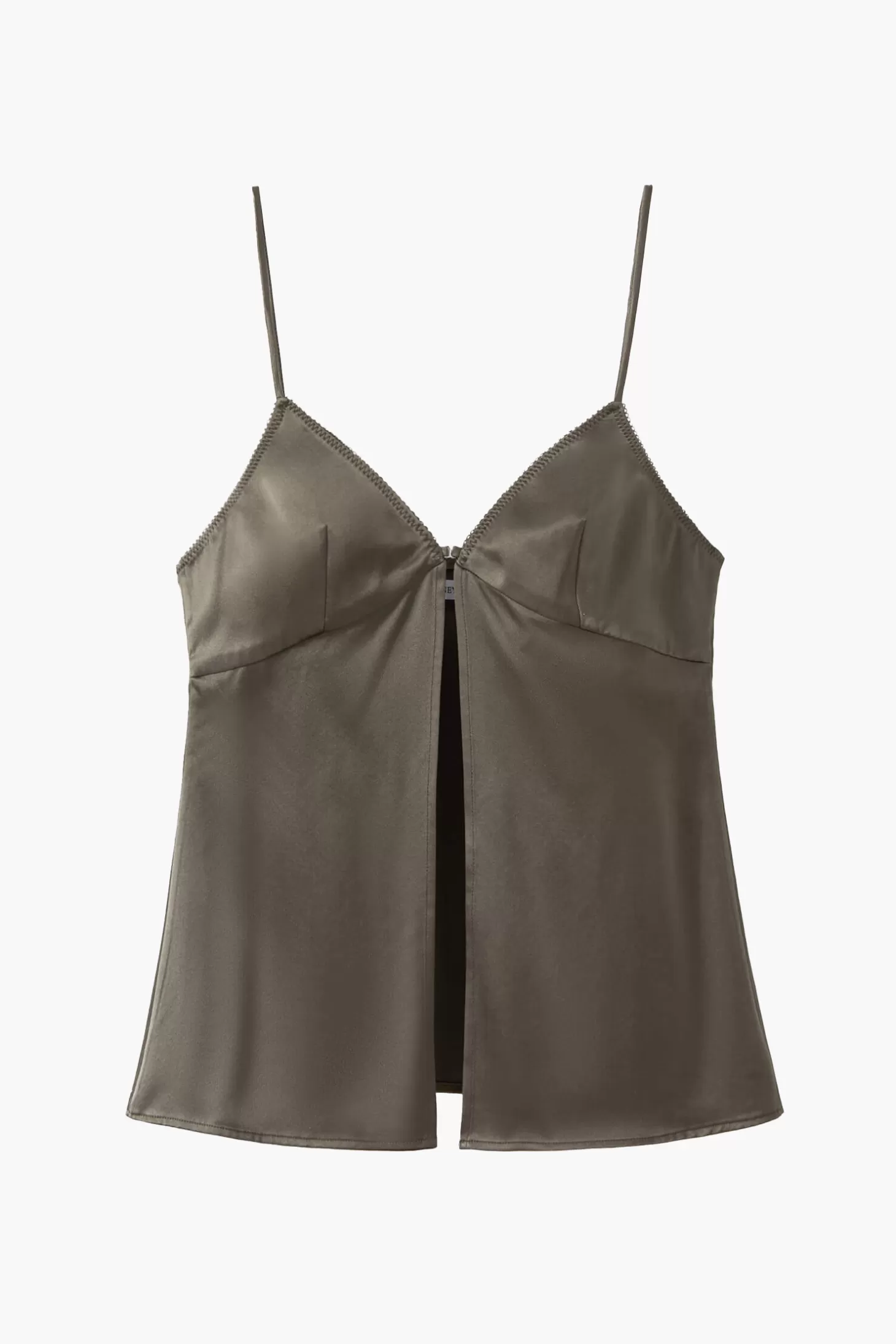 Tops<COURTNEY ZHENG SILK CAMI