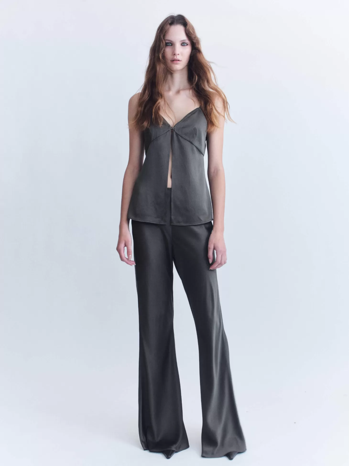 Tops<COURTNEY ZHENG SILK CAMI