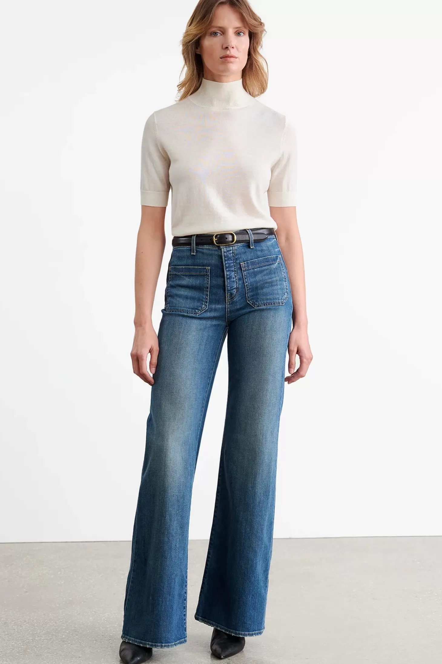 Tops | Knitwear<NILI LOTAN SIRANI SWEATER Ivory
