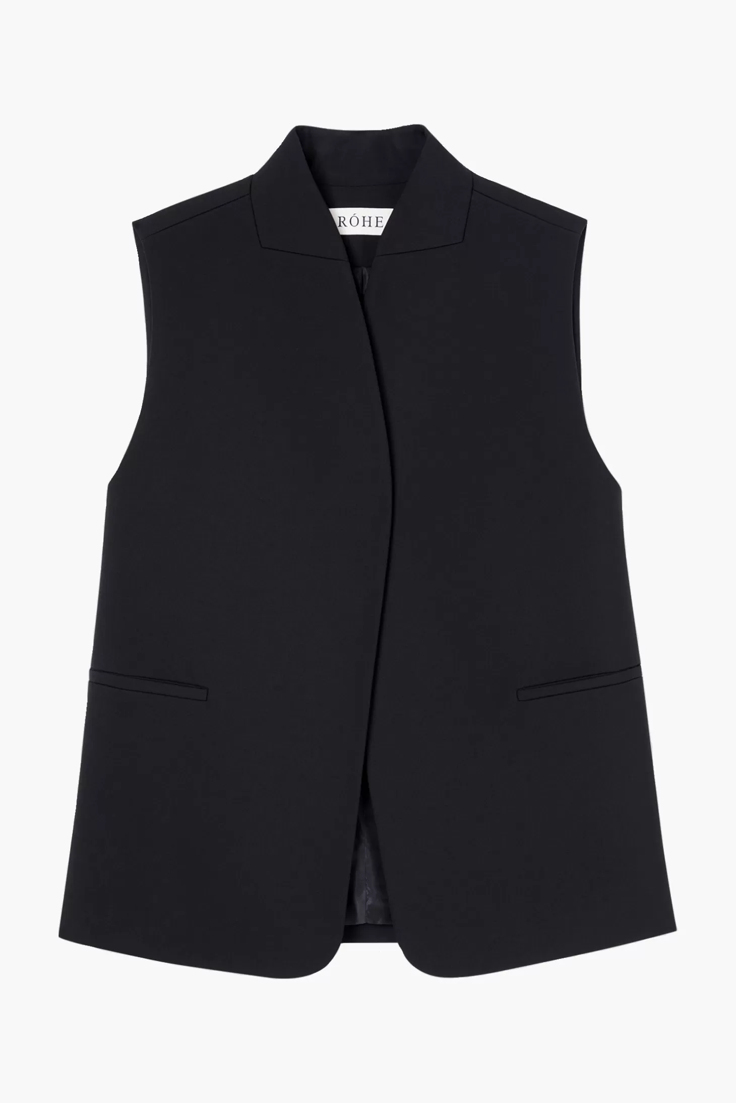 Tops | Jackets<RÓHE SLEEVELESS JACKET