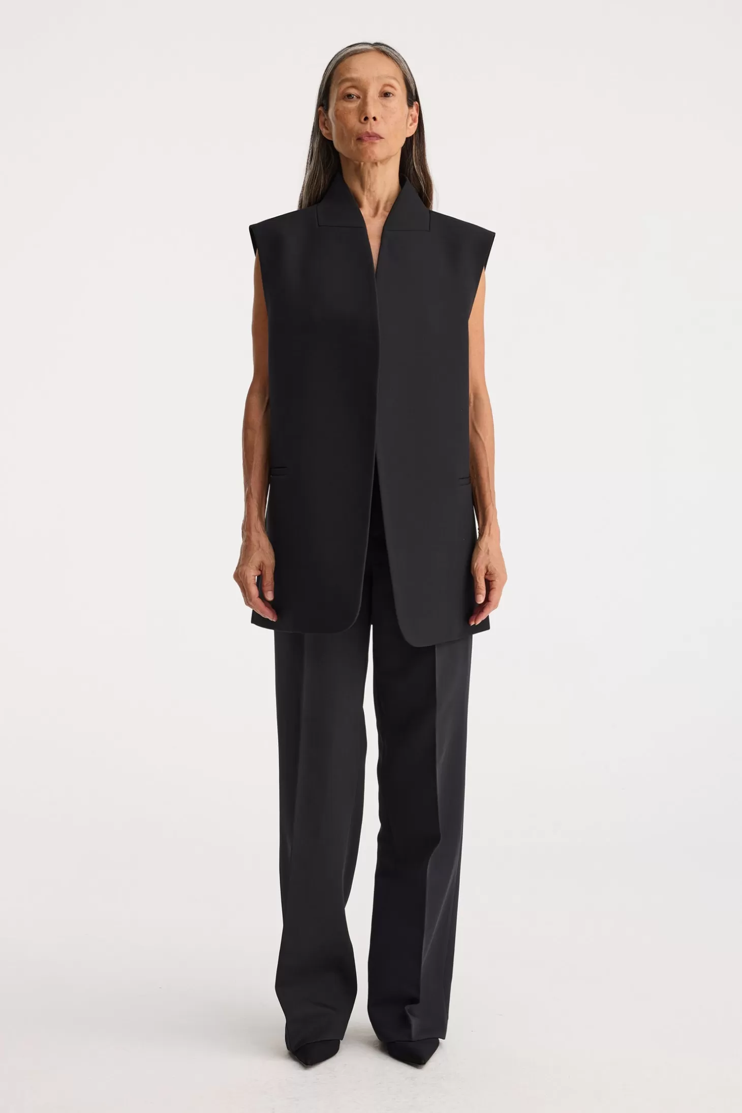 Tops | Jackets<RÓHE SLEEVELESS JACKET