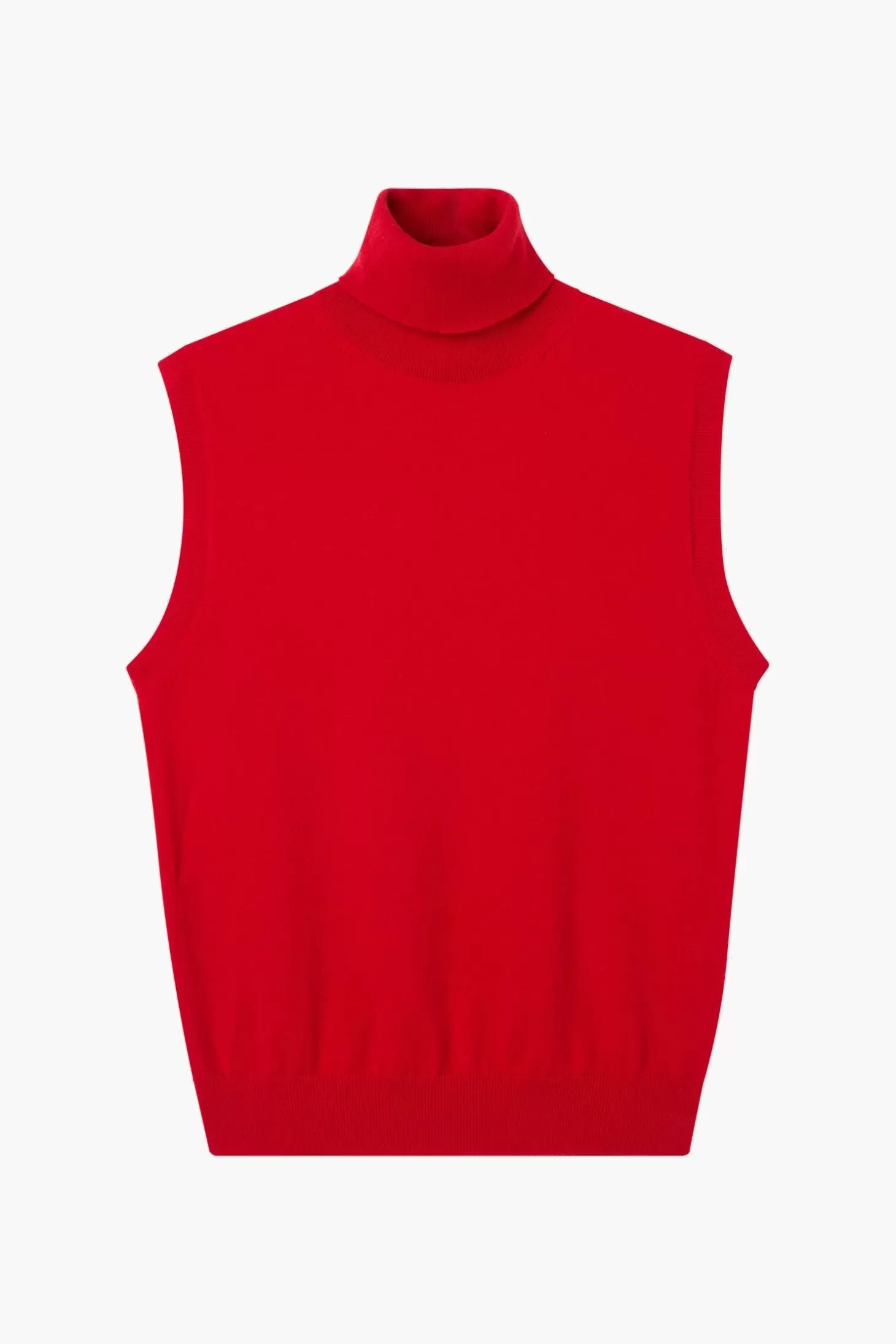 Tops | Knitwear<RÓHE SLEEVELESS TURTLENECK