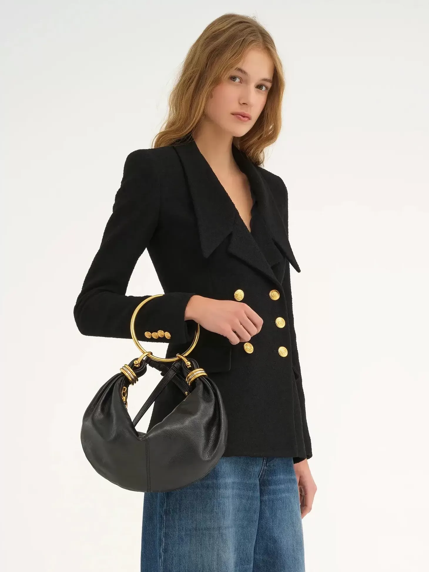 Shoulder | Mini Bags<CHLOÉ SMALL HOBO BRACELET BAG
