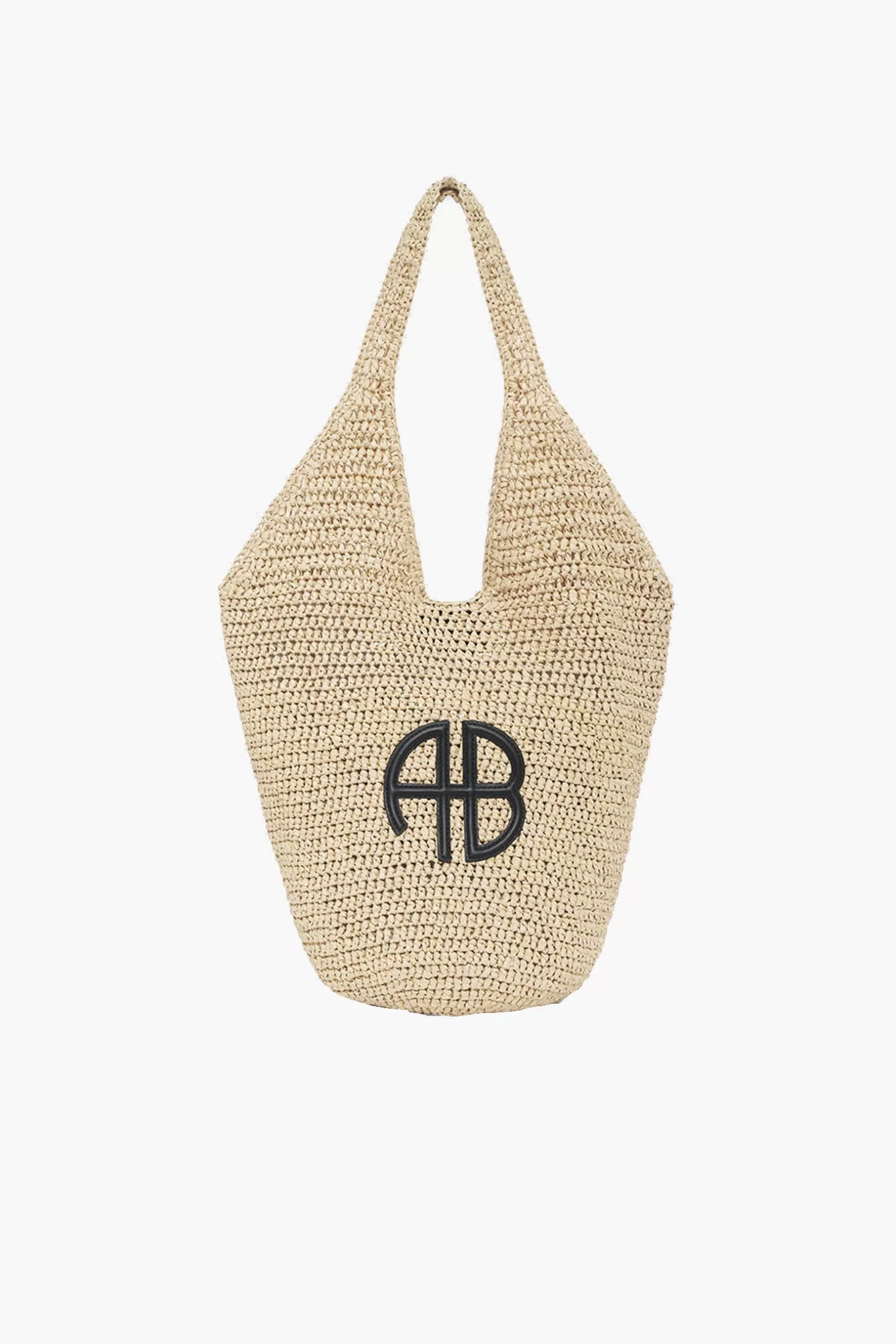 Tote<ANINE BING SMALL LEAH HOBO