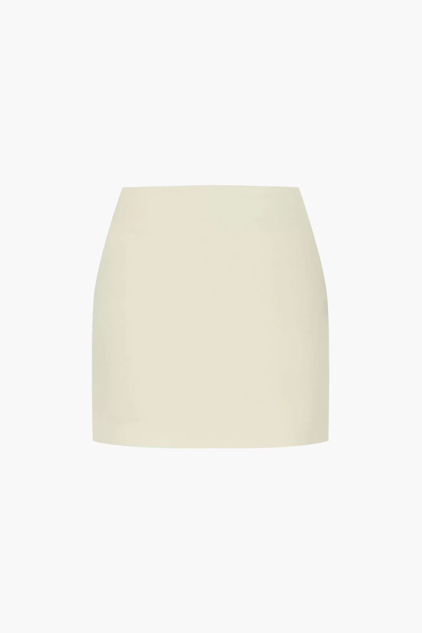 Skirts<WYNN HAMLYN SOPHIA MINI SKIRT Bone