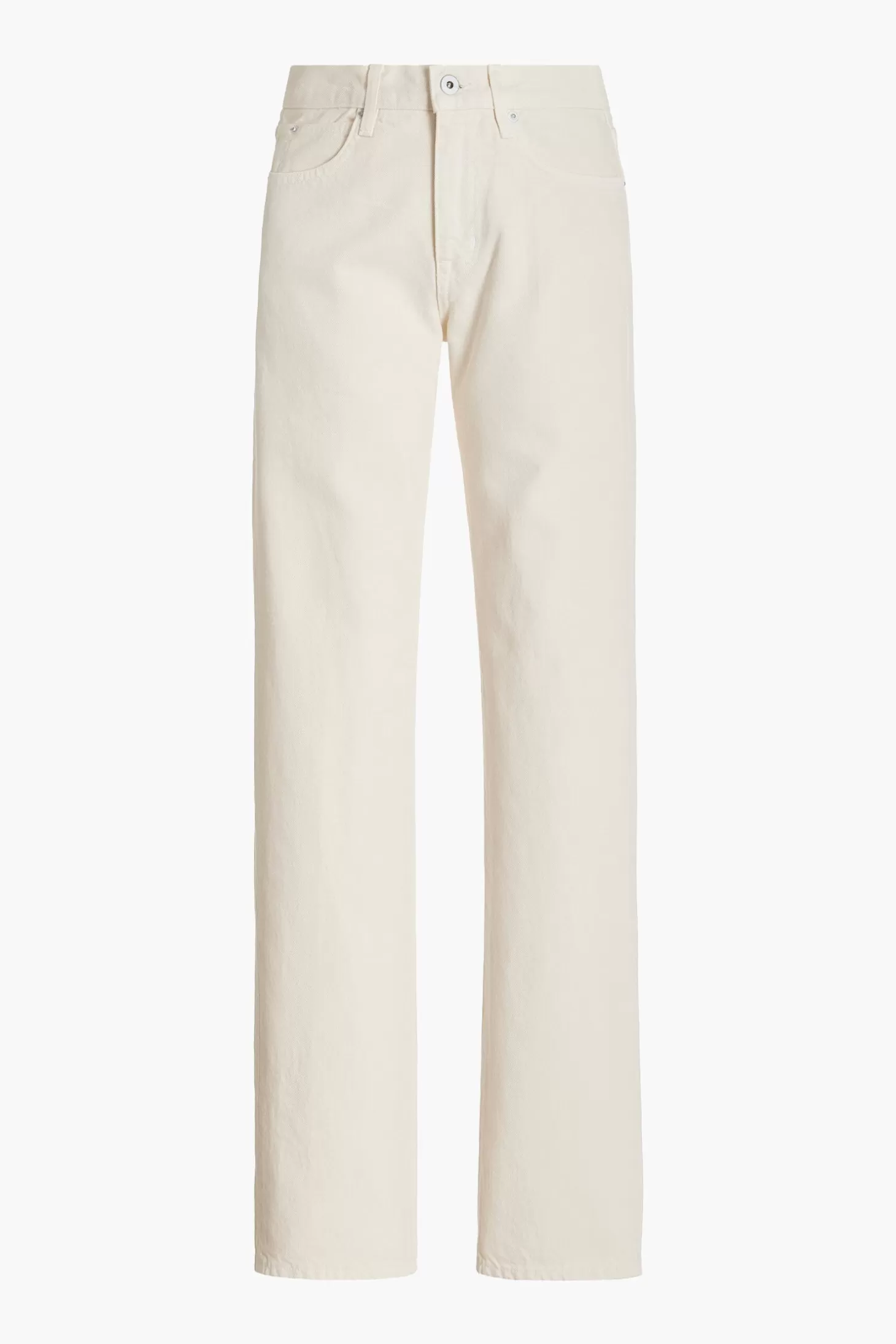 Denim<SLVRLAKE SOPHIE MID RISE STRAIGHT LEG JEAN