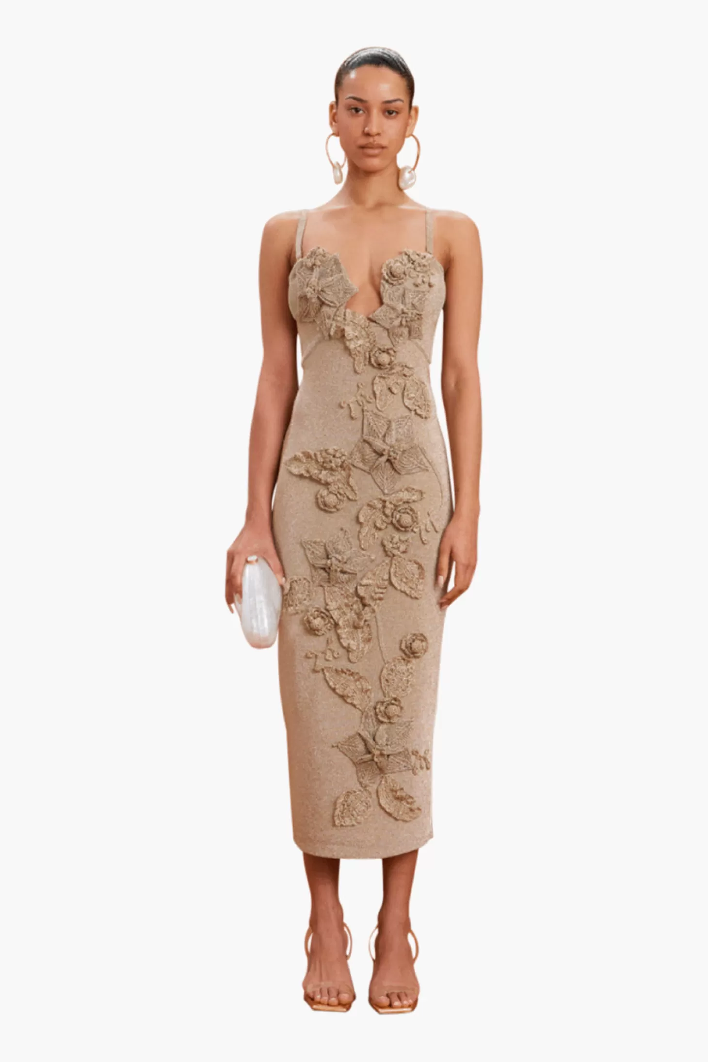 Dresses<CULT GAIA SORAIYA KNIT DRESS