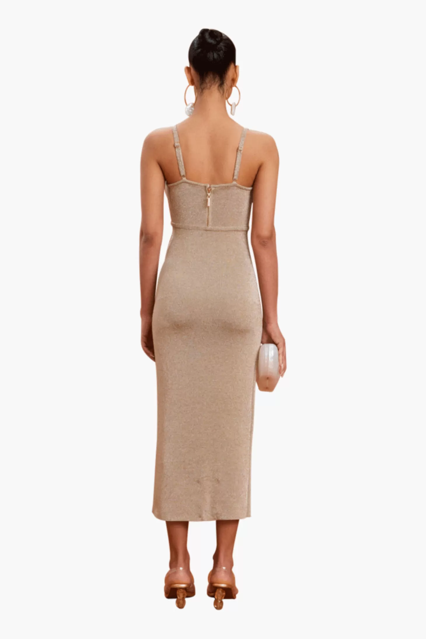 Dresses<CULT GAIA SORAIYA KNIT DRESS