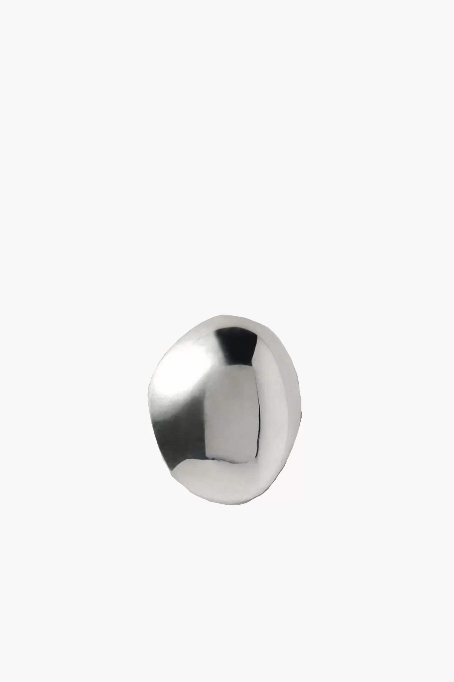 Jewellery<ANNIKA INEZ SPOON RING - SMALL Silver