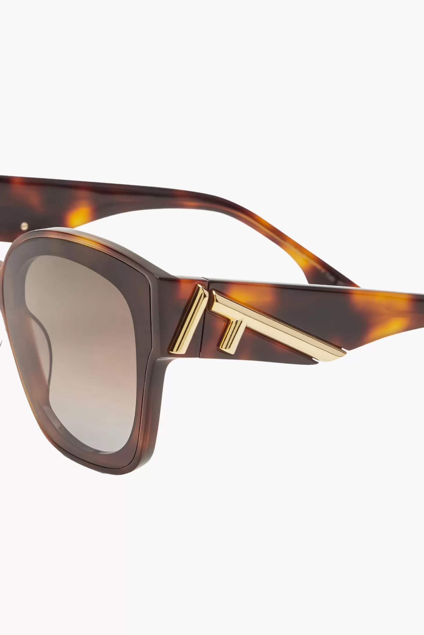 Sunglasses<FENDI SQUARE ACETATE SUNGLASSES