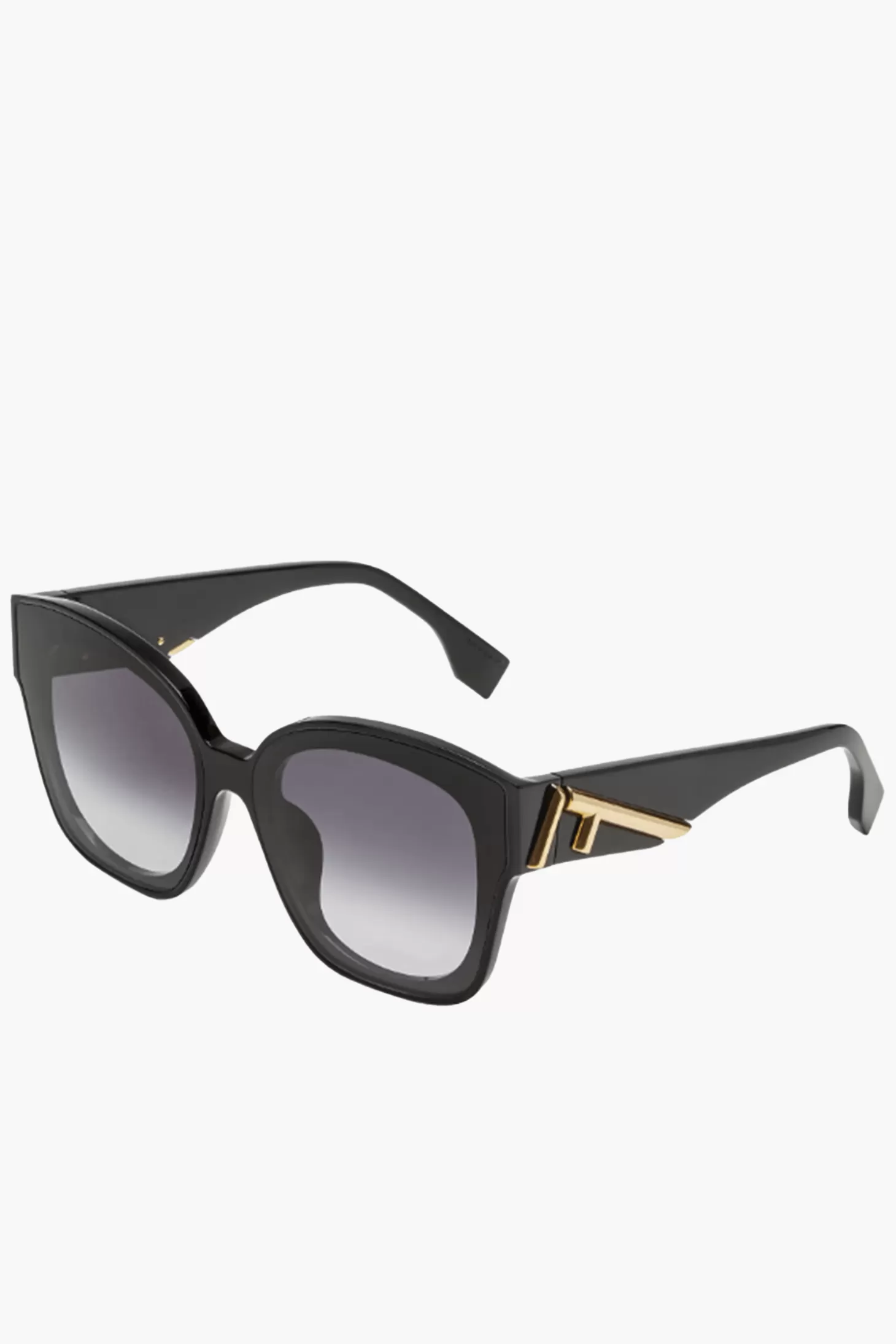 Sunglasses<FENDI SQUARE ACETATE SUNGLASSES