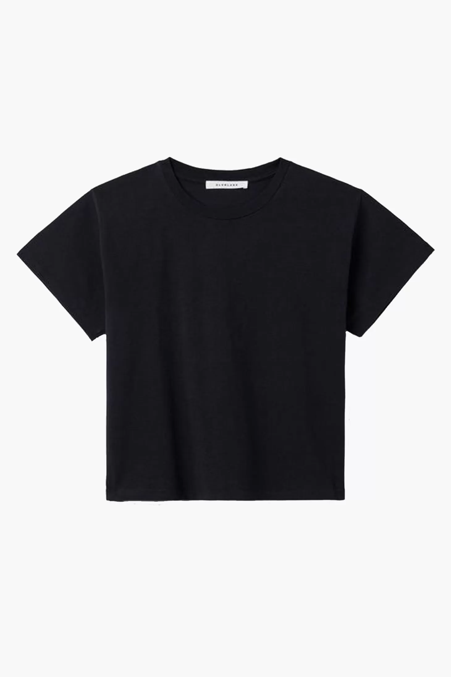 Tops<SLVRLAKE SQUARE TEE Raven