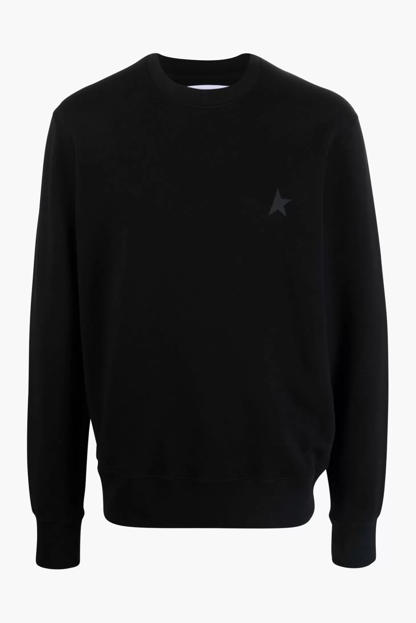 Tops | Sweatshirts & Loungewear<Golden Goose STAR ATHENA CREWNECK SWEATSHIRT Black
