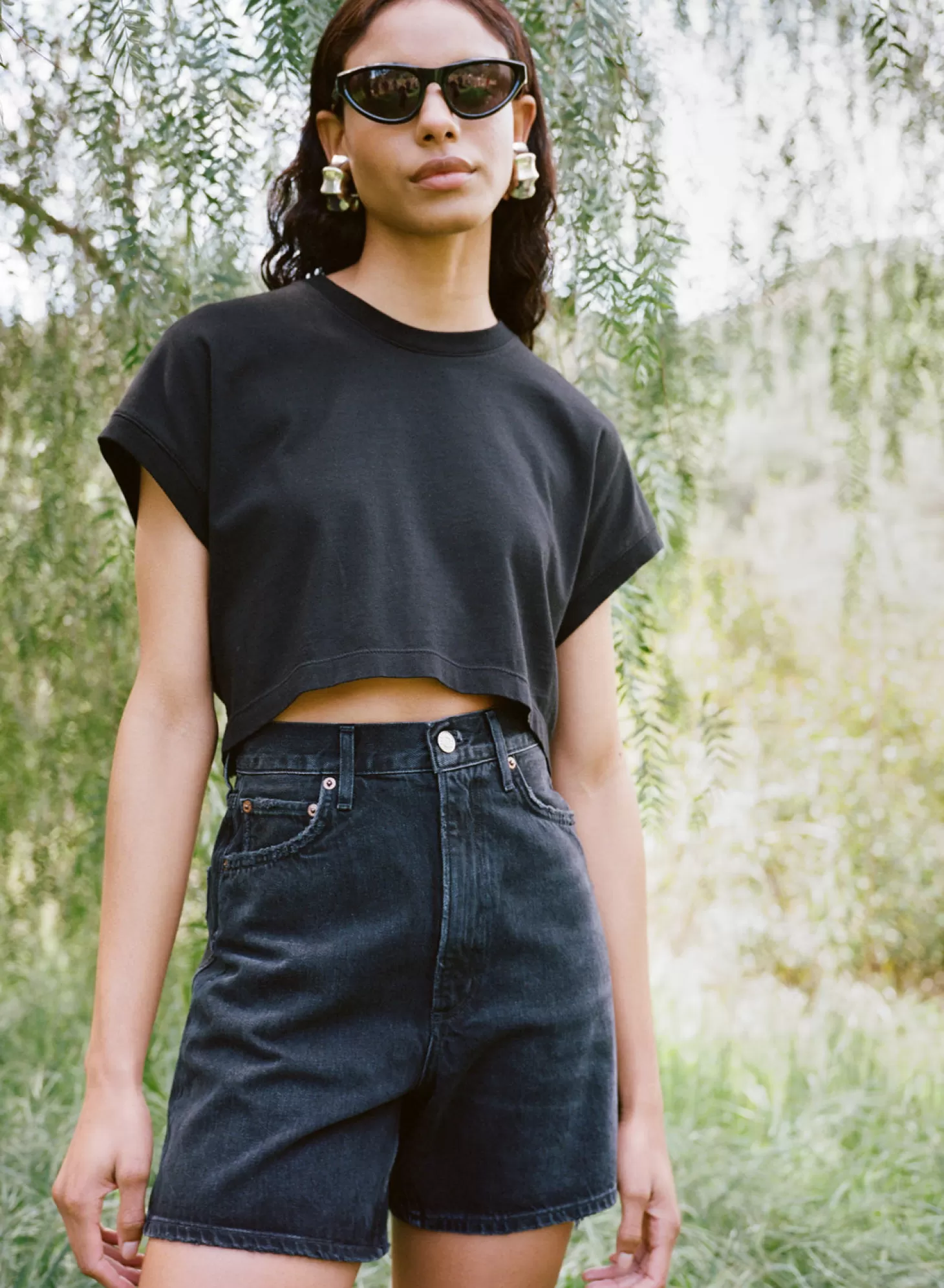 Denim | Shorts<AGOLDE STELLA SHORT