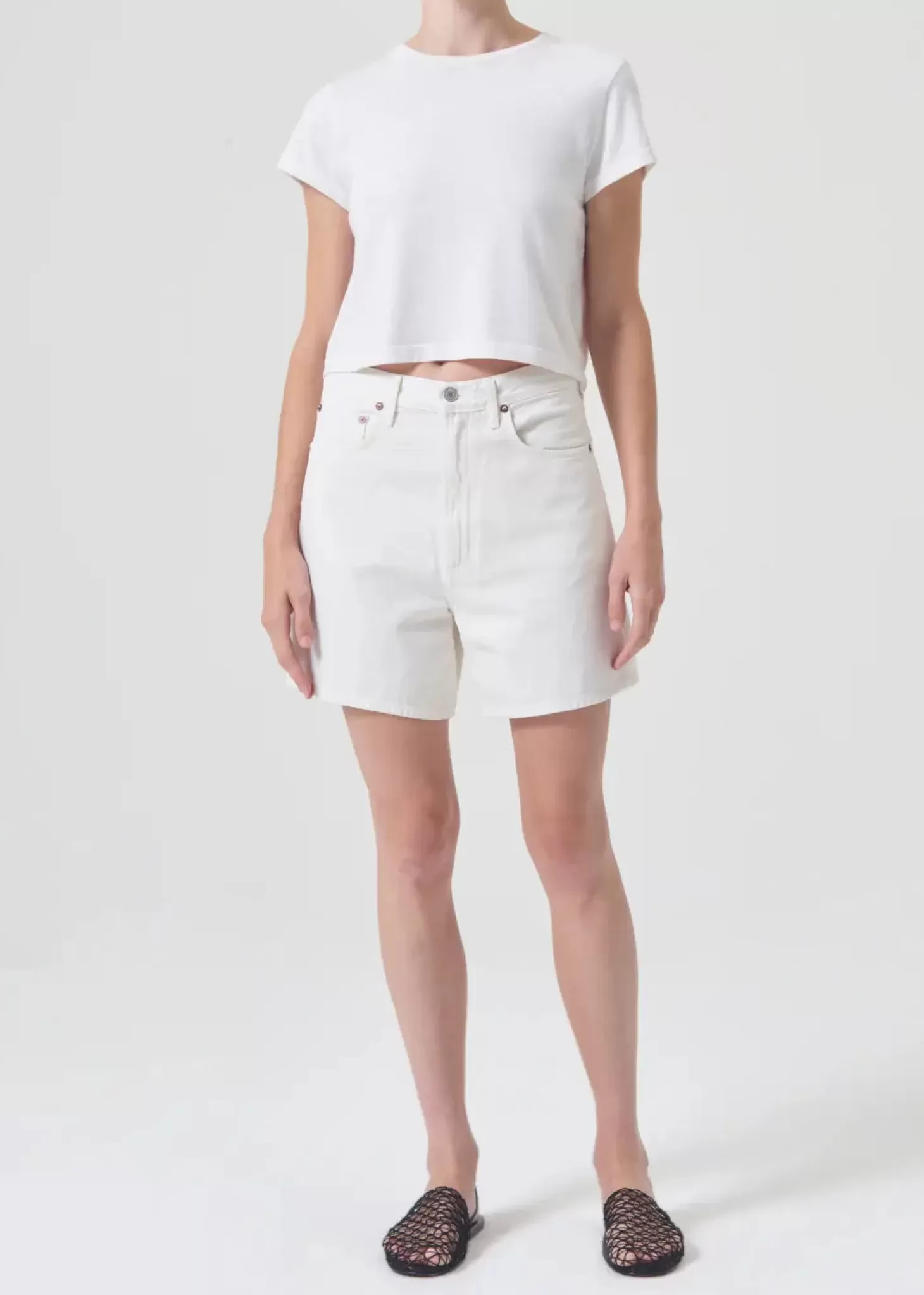 Denim | Shorts<AGOLDE STELLA SHORT
