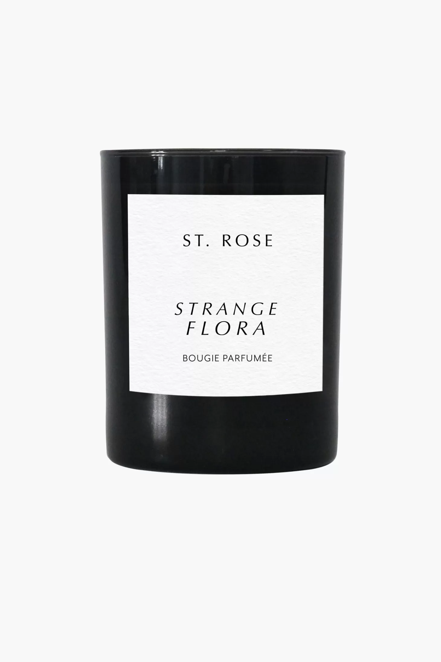 Candles<ST ROSE STRANGE FLORA CANDLE