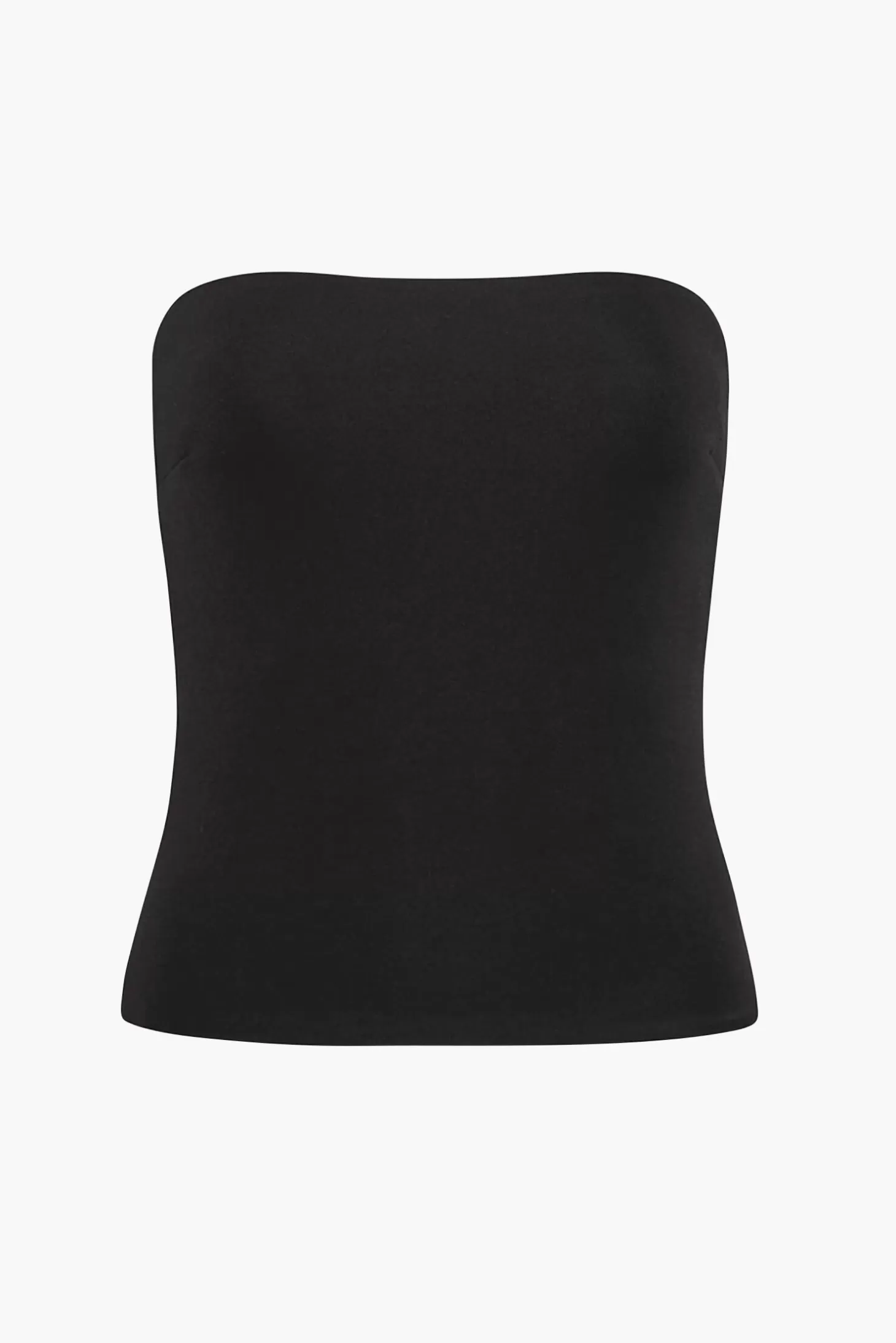 Tops<ESSE STRAPLESS TOP Black