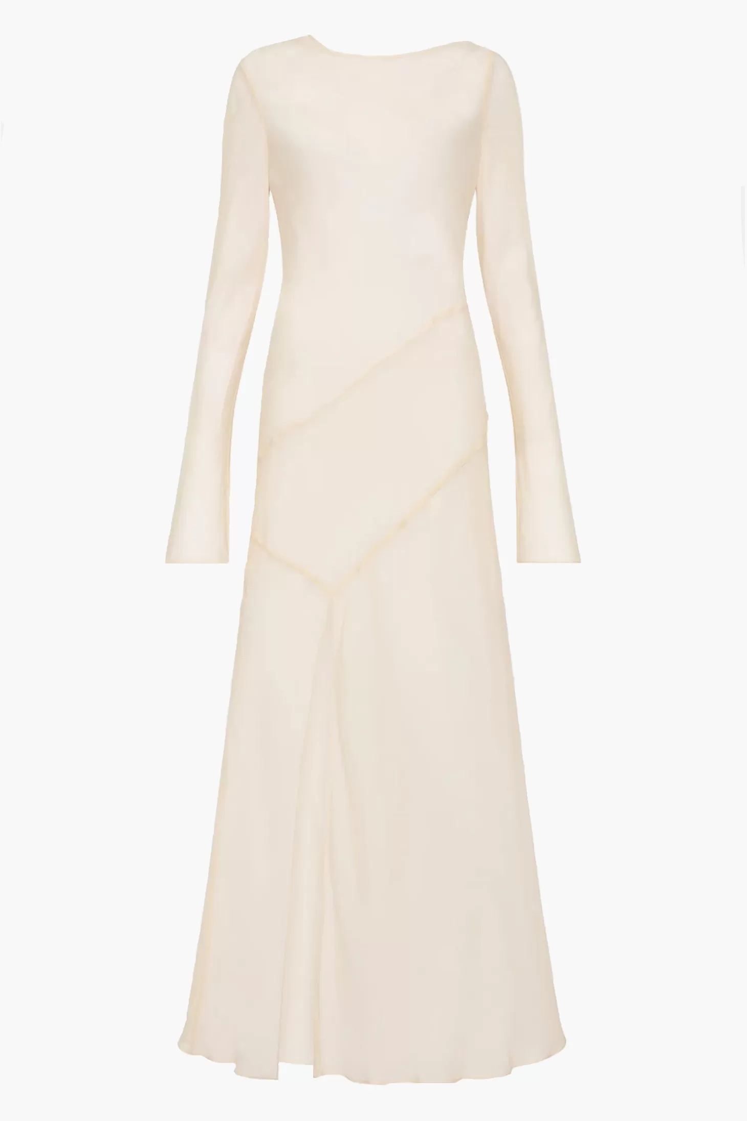 Dresses<SIR STROBE LONG SLEEVE DRESS Bone