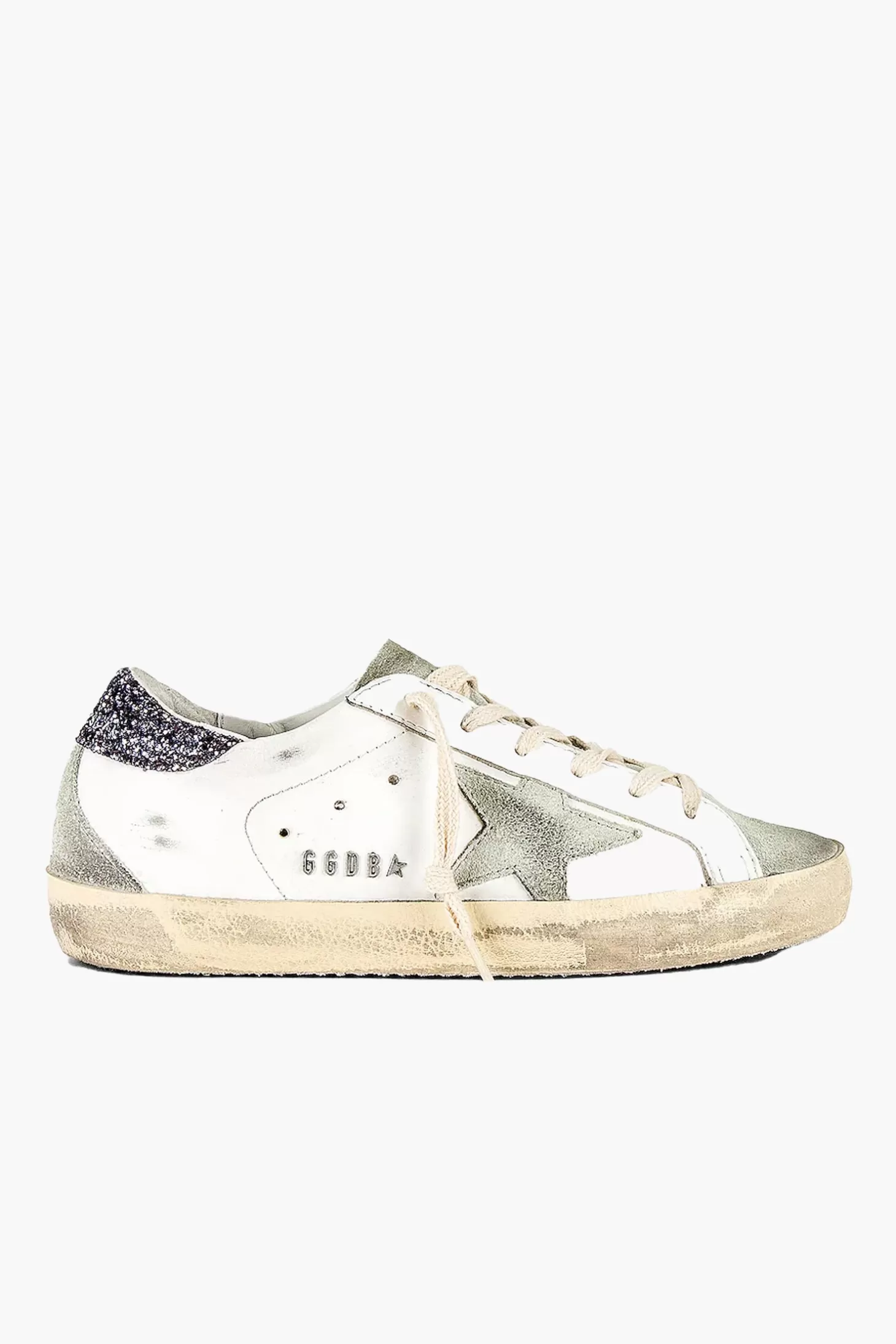 Sneakers<GOLDEN GOOSE SUPERSTAR SNEAKER White/Ice/Grey