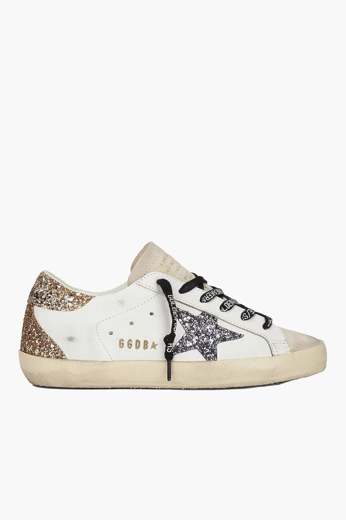 Sneakers<GOLDEN GOOSE SUPERSTAR SNEAKER OPTICWHITE/SEEDPEARL/BLACK