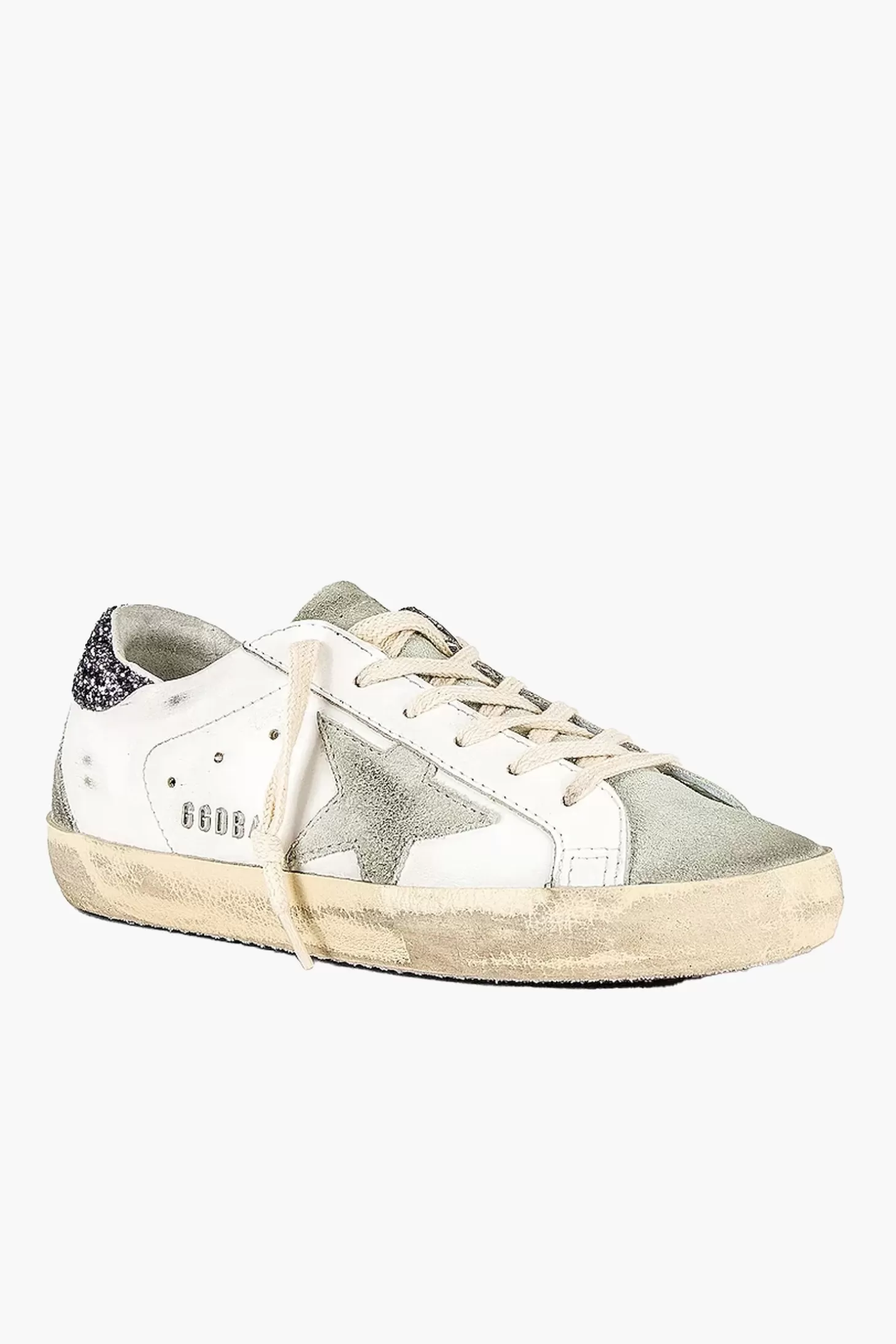 Sneakers<GOLDEN GOOSE SUPERSTAR SNEAKER White/Ice/Grey