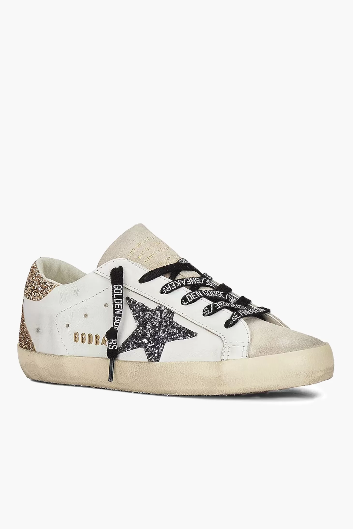 Sneakers<GOLDEN GOOSE SUPERSTAR SNEAKER OPTICWHITE/SEEDPEARL/BLACK