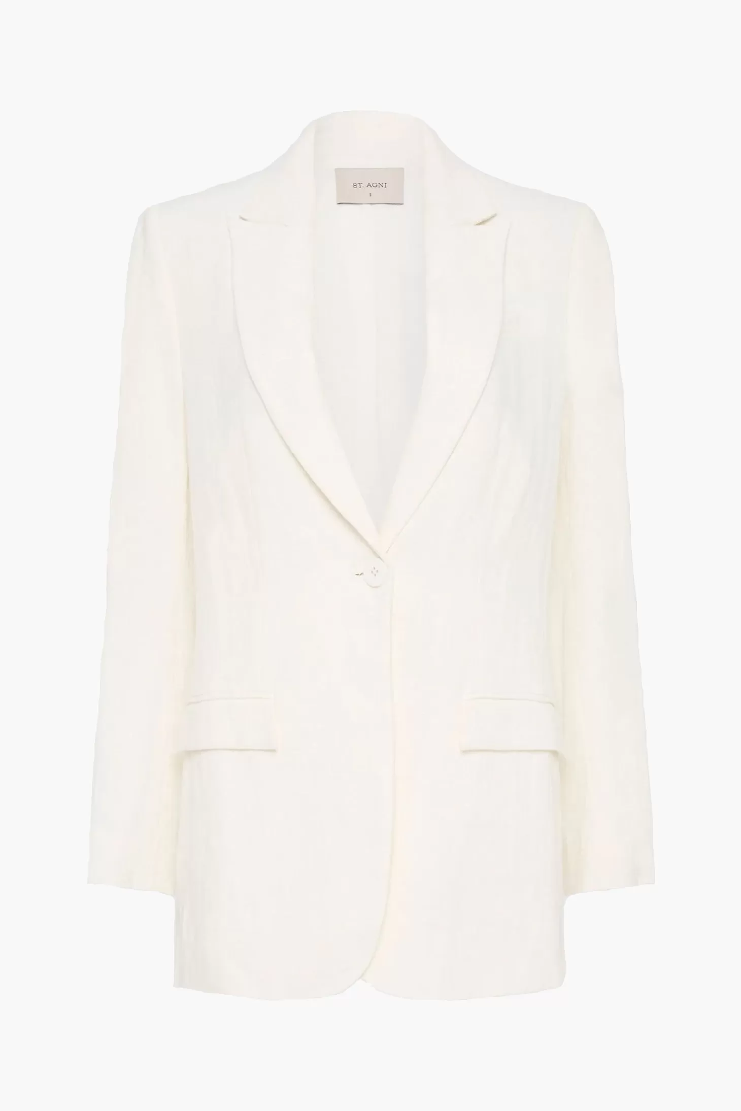 Jackets<ST. AGNI TAILORED LINEN BLAZER