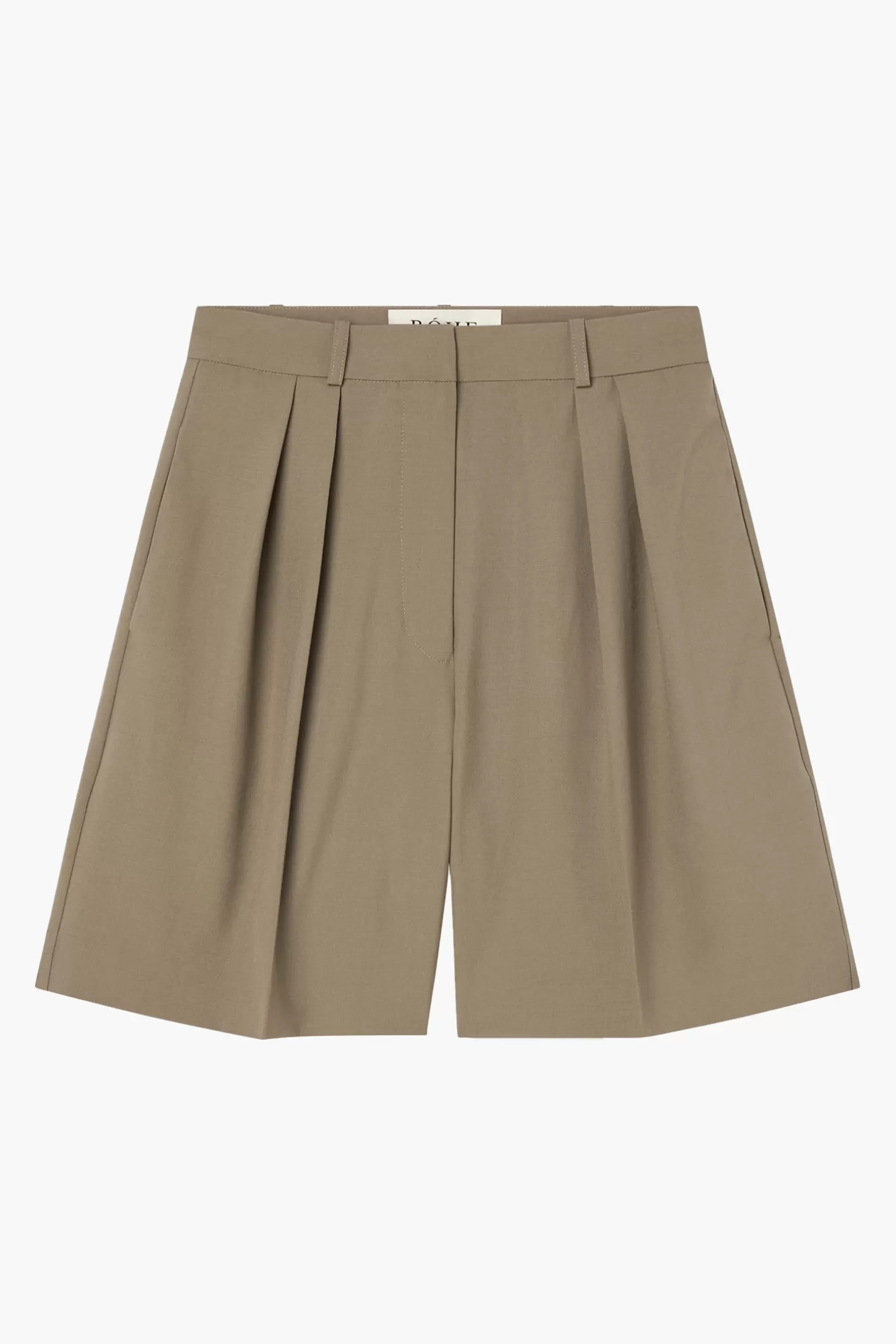 Shorts<RÓHE TAILORED WIDE LEG SHORTS