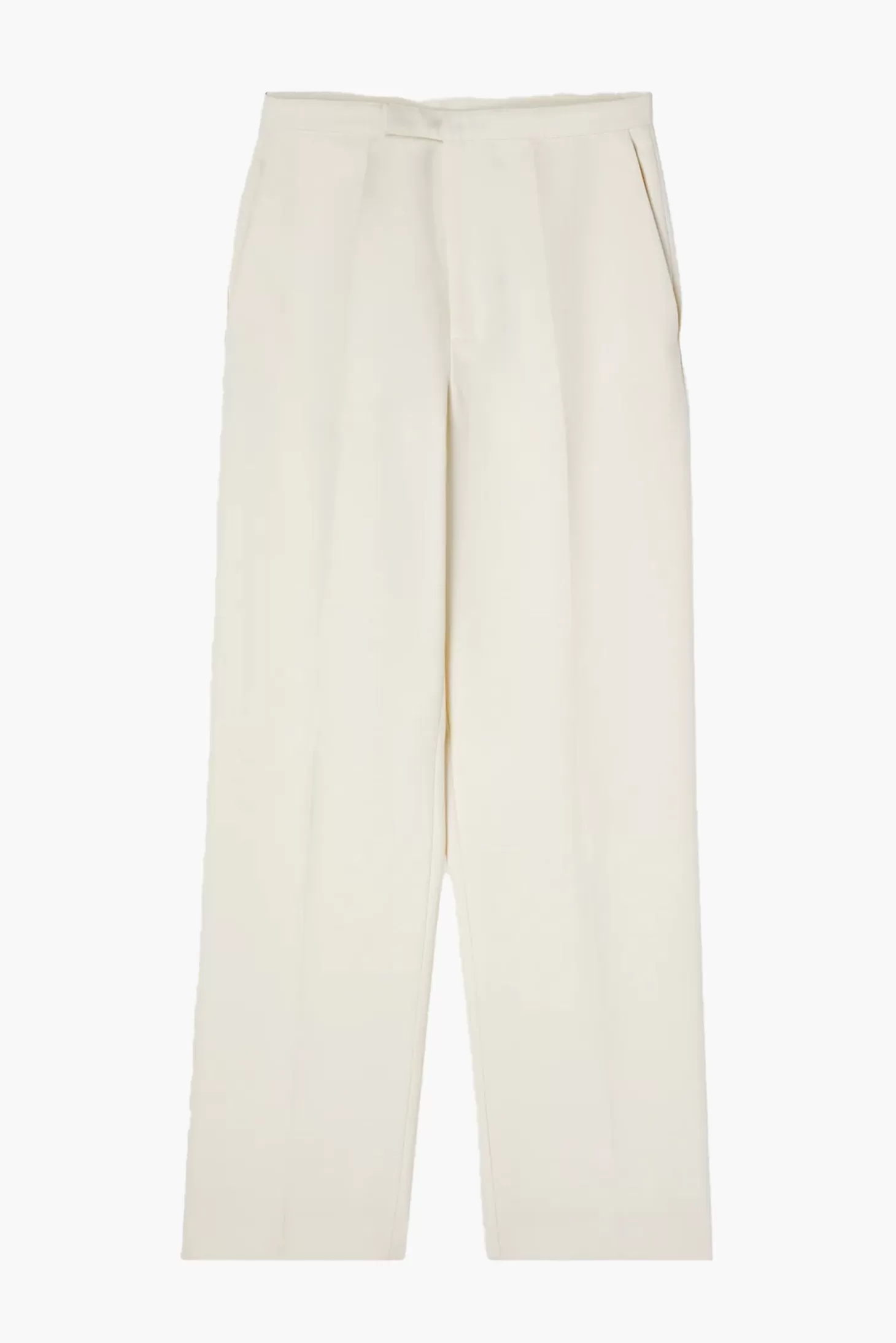 Pants<RÓHE TAILORED WOOL TROUSERS Ivory