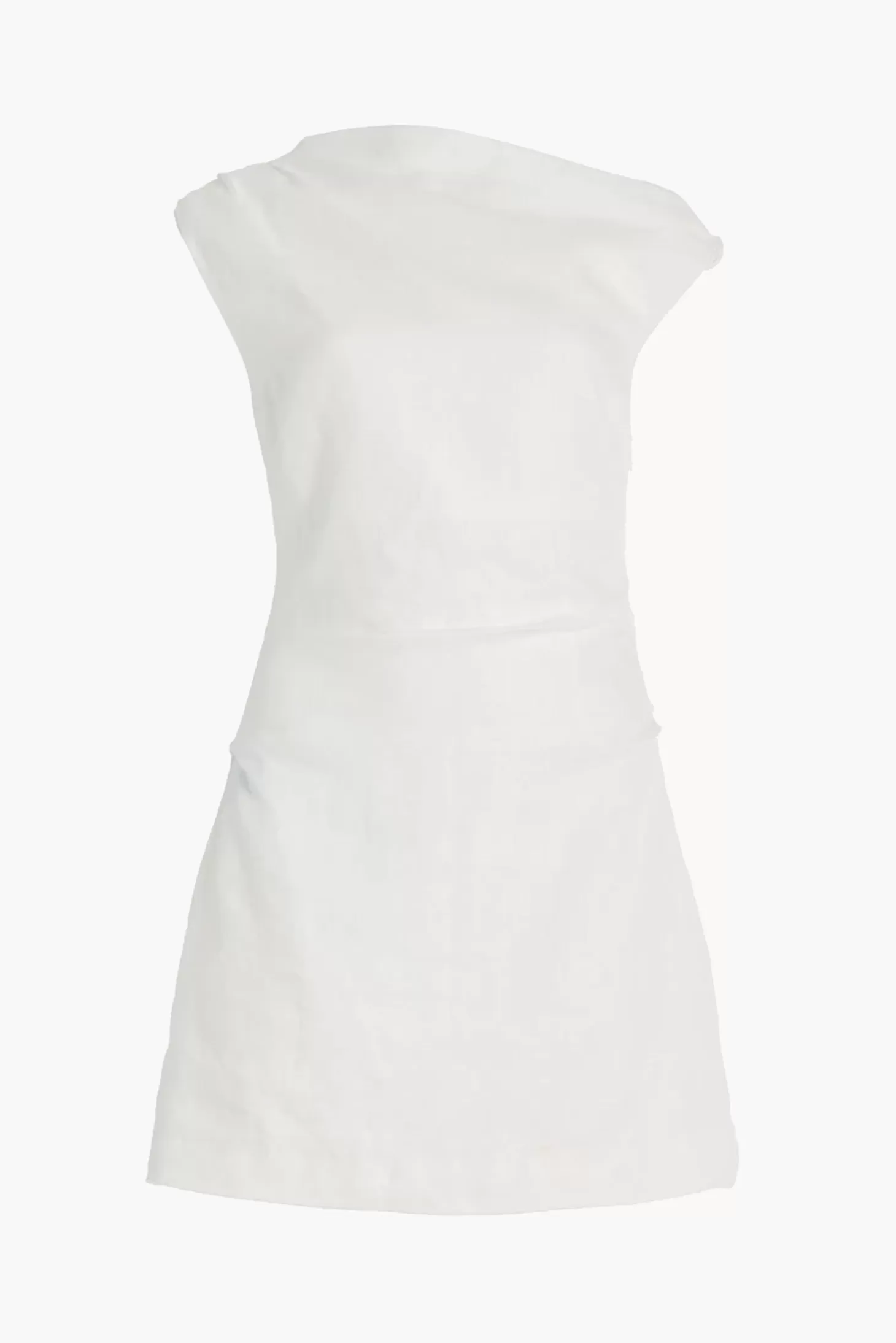 Dresses<SIR TAMARA KNOT MINI DRESS Ivory