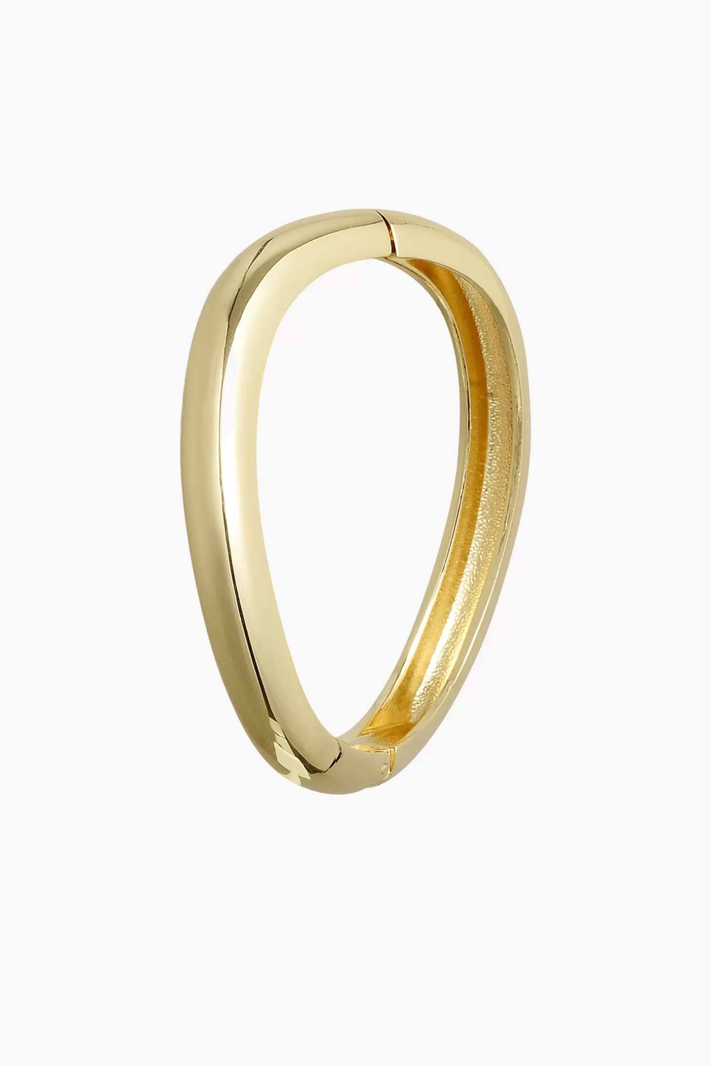Jewellery<ANNA ROSSI THIN WARPED BANGLE