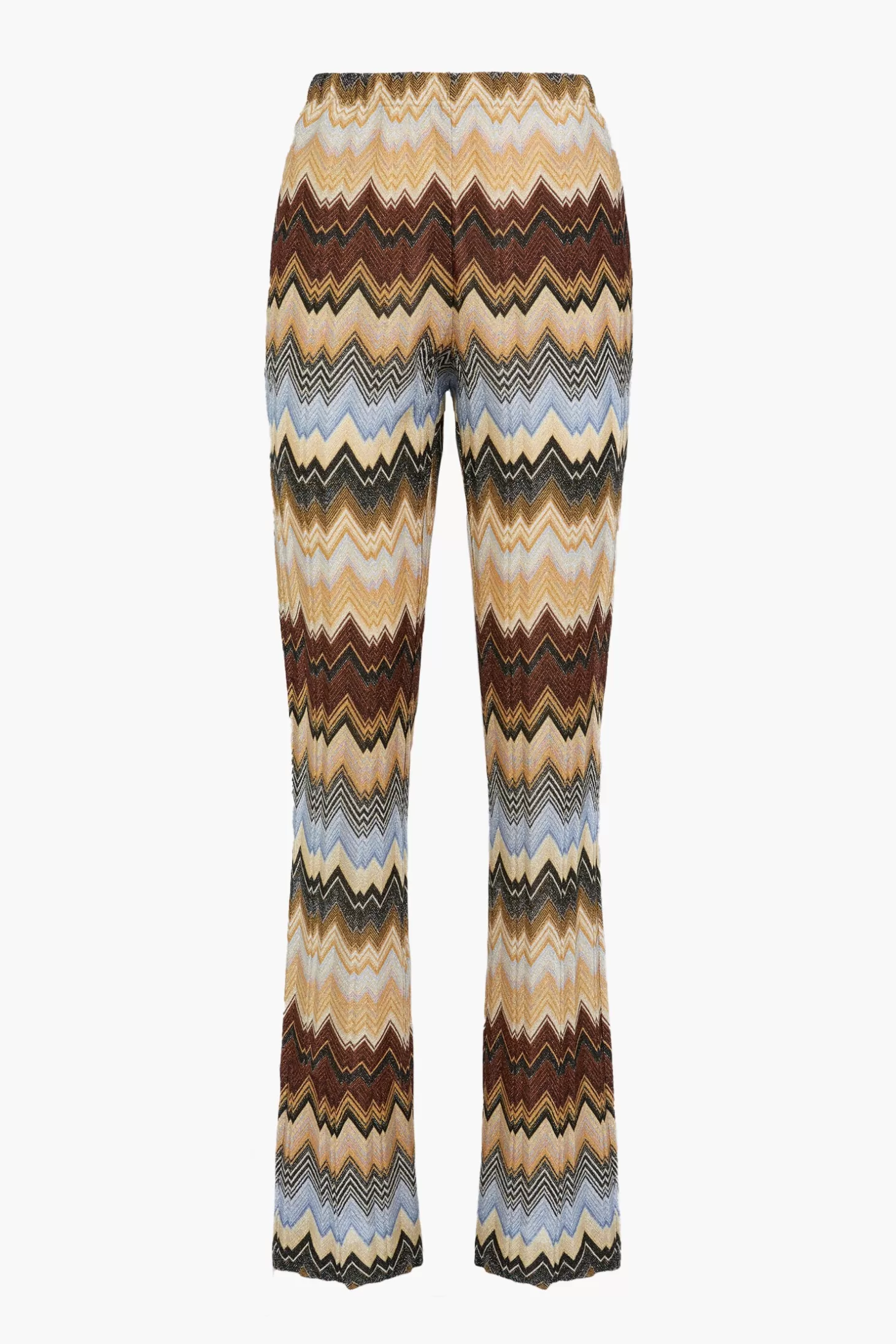 Pants<MISSONI TROUSERS IrregularBrownMulticoloured