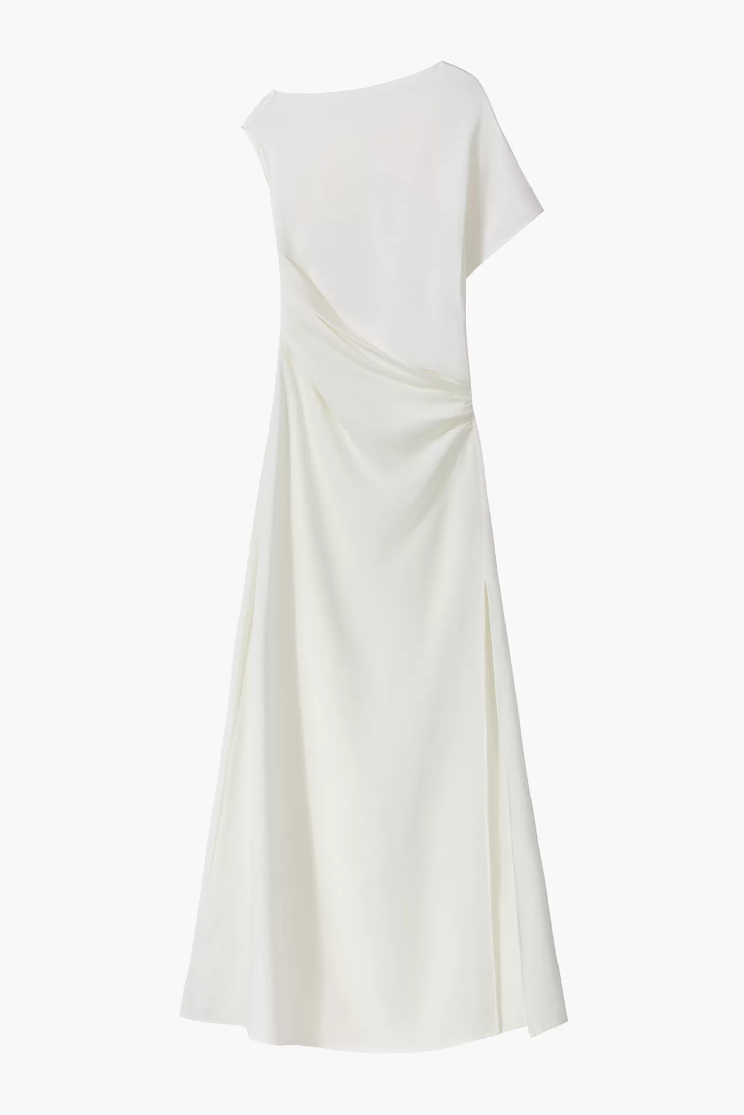 Dresses<COURTNEY ZHENG TWIST BACK GOWN