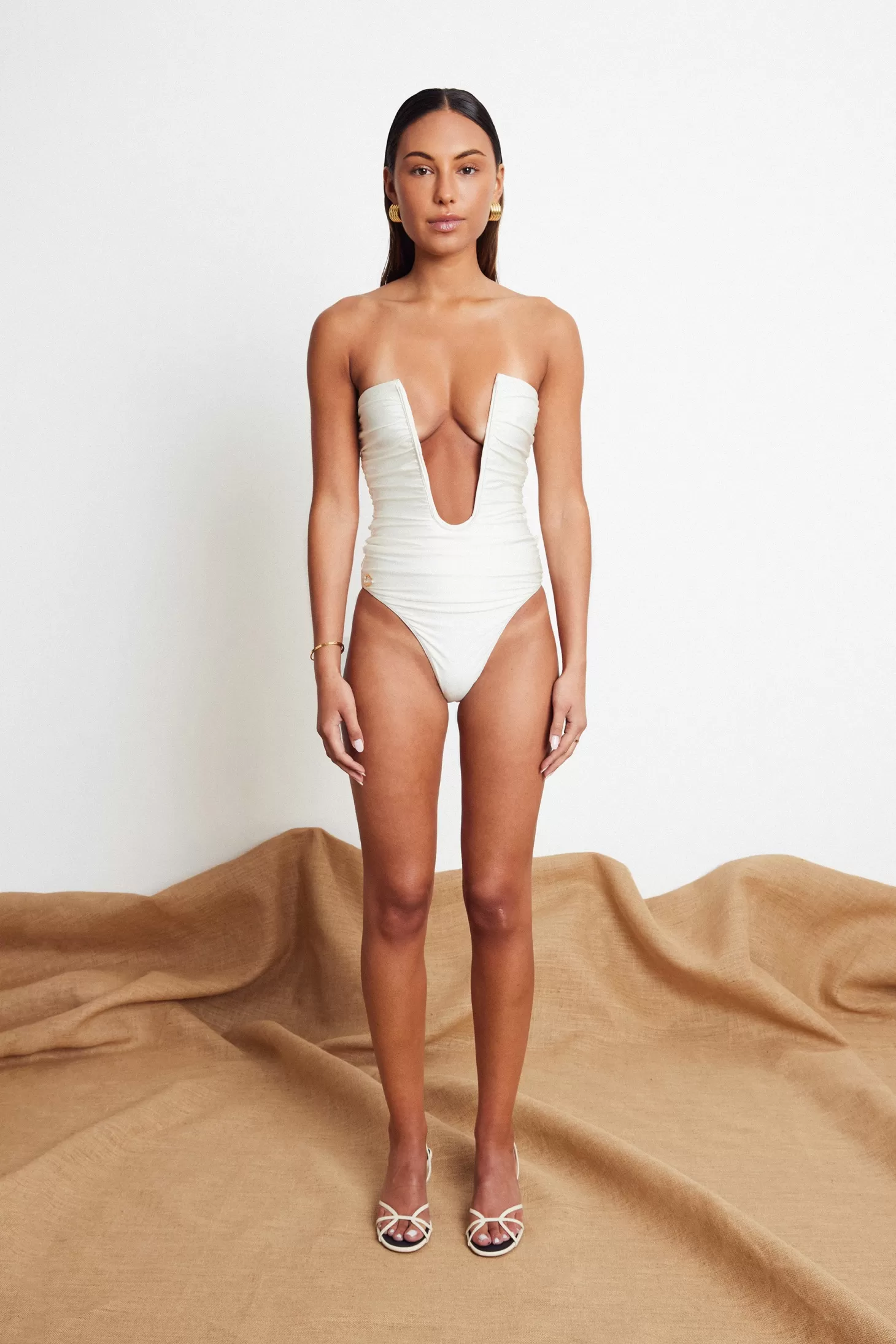 Tops | Swimwear<CULTIRA U' WIRE ONE PIECE