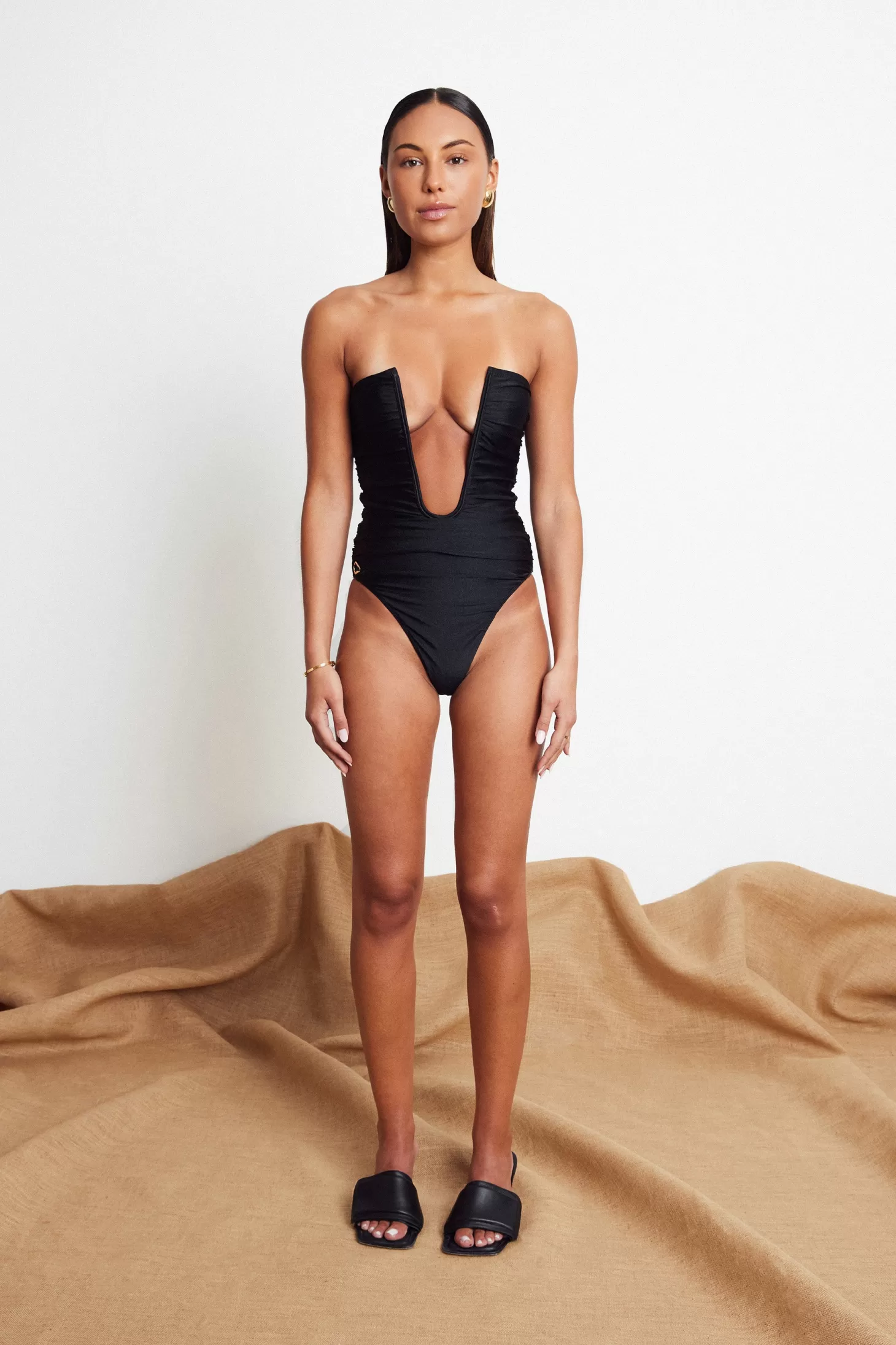 Tops | Swimwear<CULTIRA U' WIRE ONE PIECE