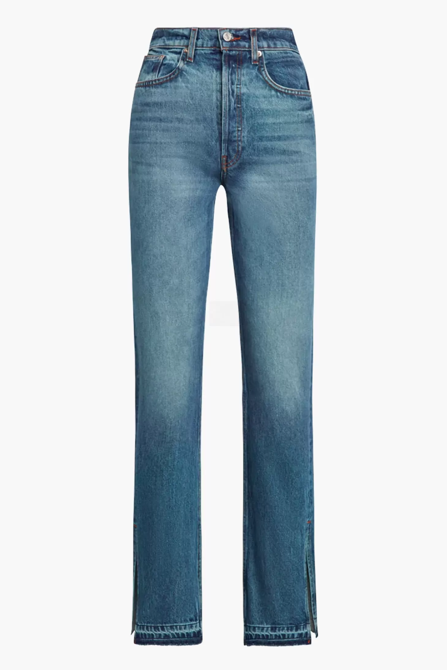 Denim<EB DENIM UNRAVELED TWO