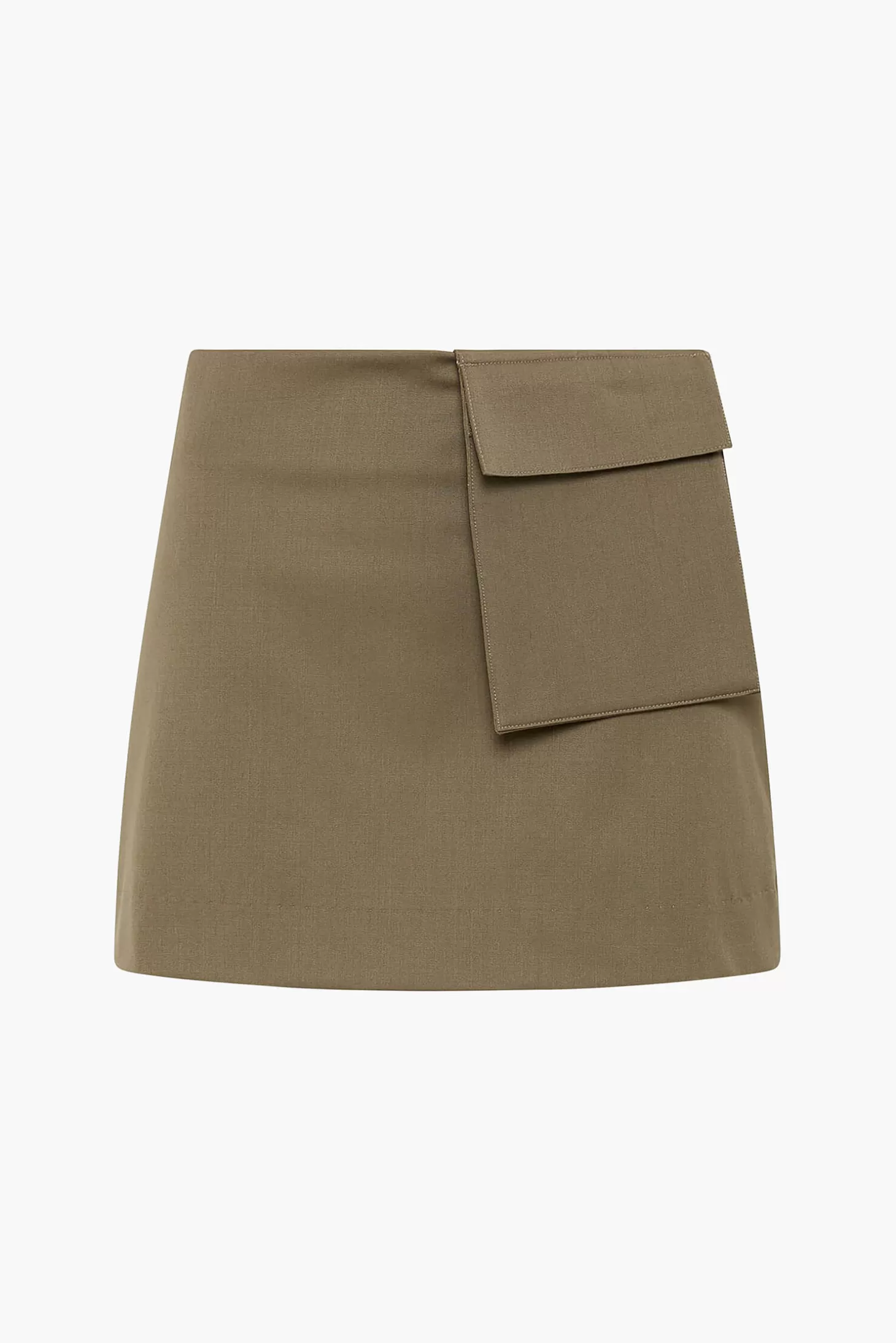 Skirts<ST. AGNI UTILITARIAN POCKET MINI SKIRT