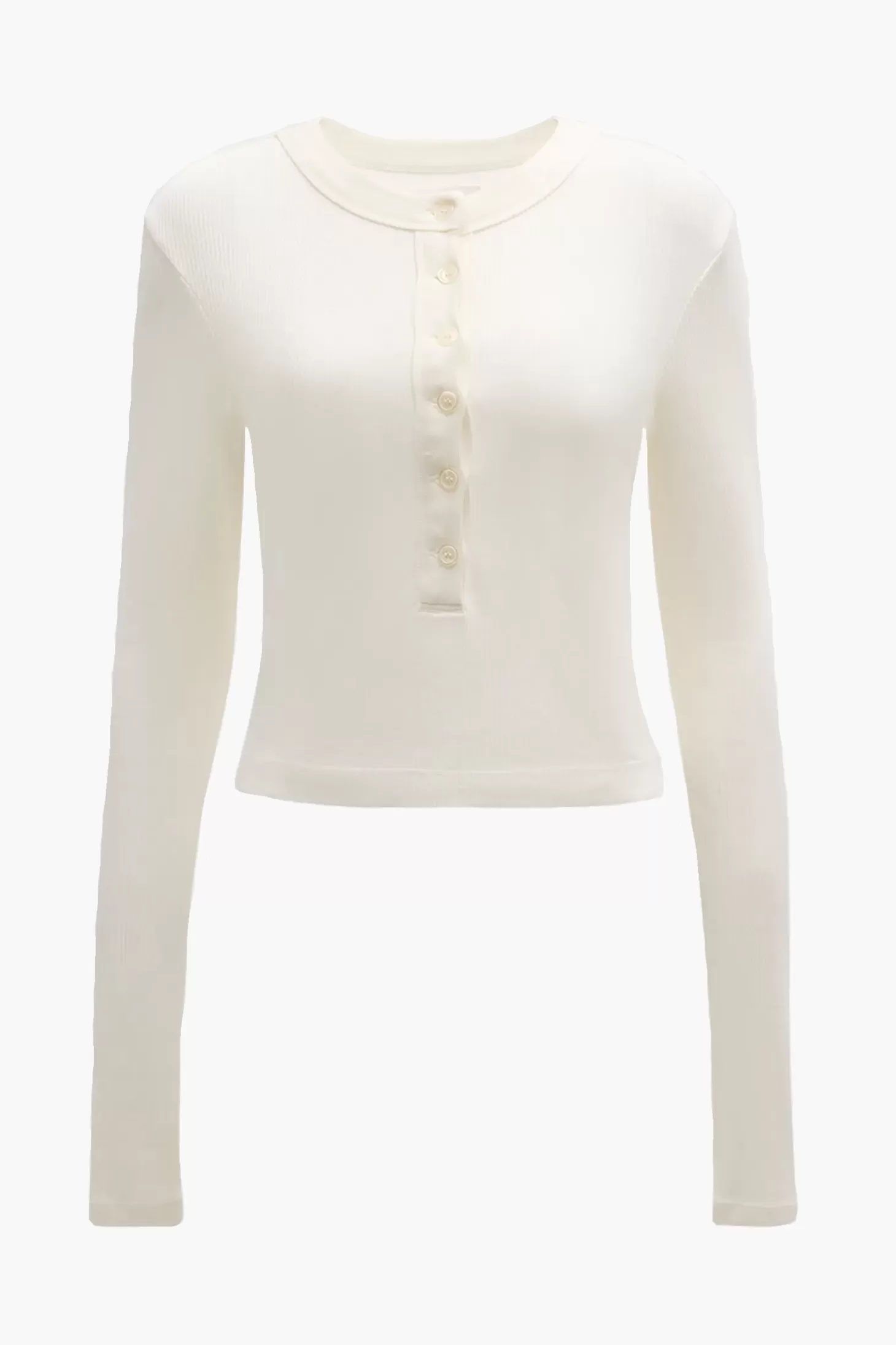 Tops<CITIZENS OF HUMANITY VARRA HENLEY TOP Pashmina