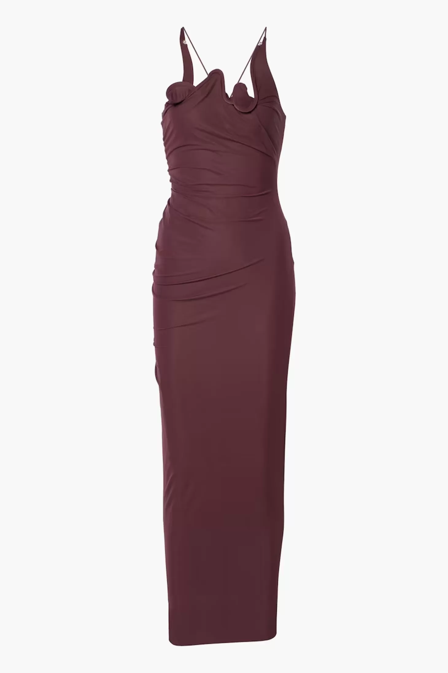 Dresses<CHRISTOPHER ESBER VENUS CAMI DRESS Mahogany
