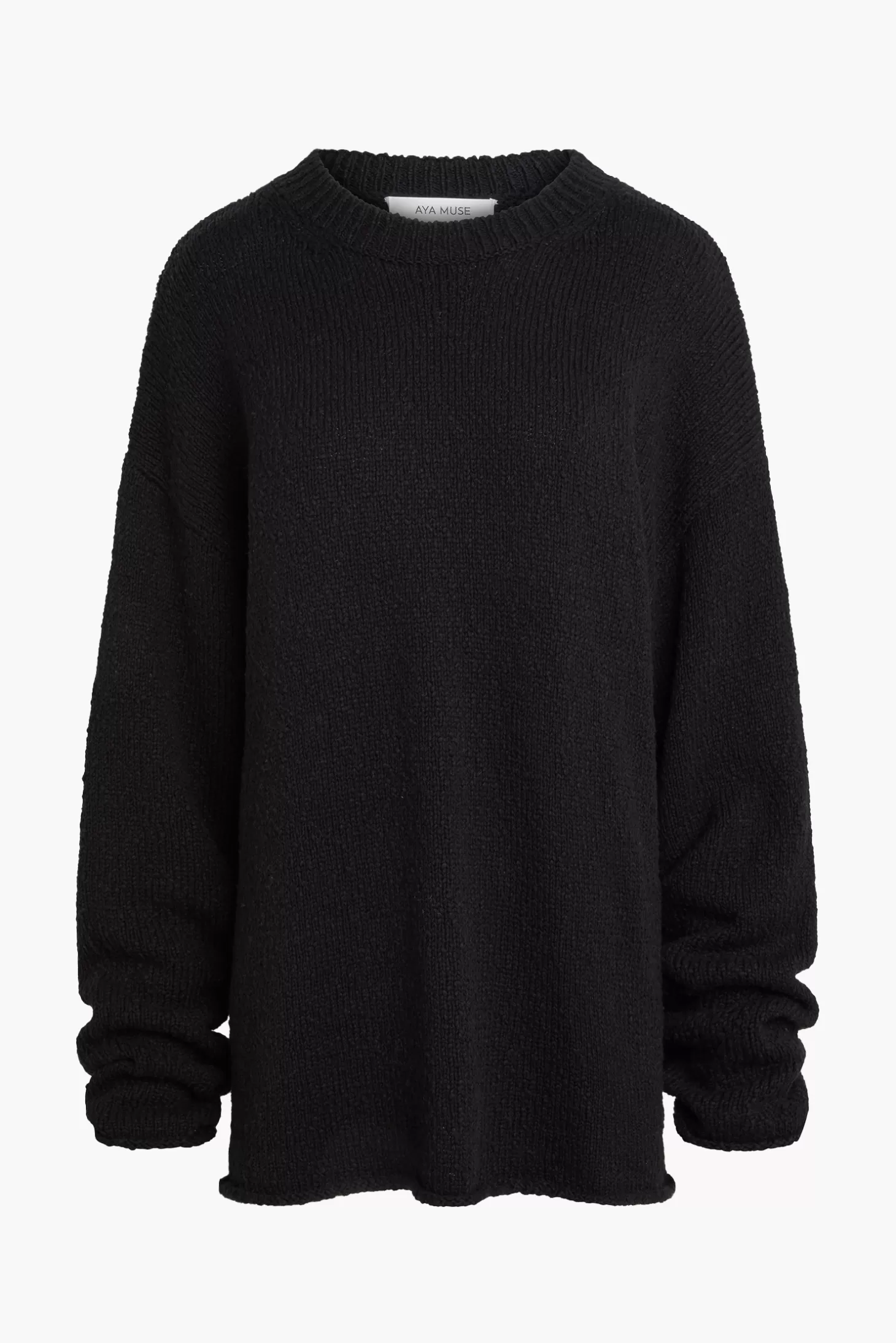 Tops | Knitwear<AYA MUSE VINTAGE CREWNECK