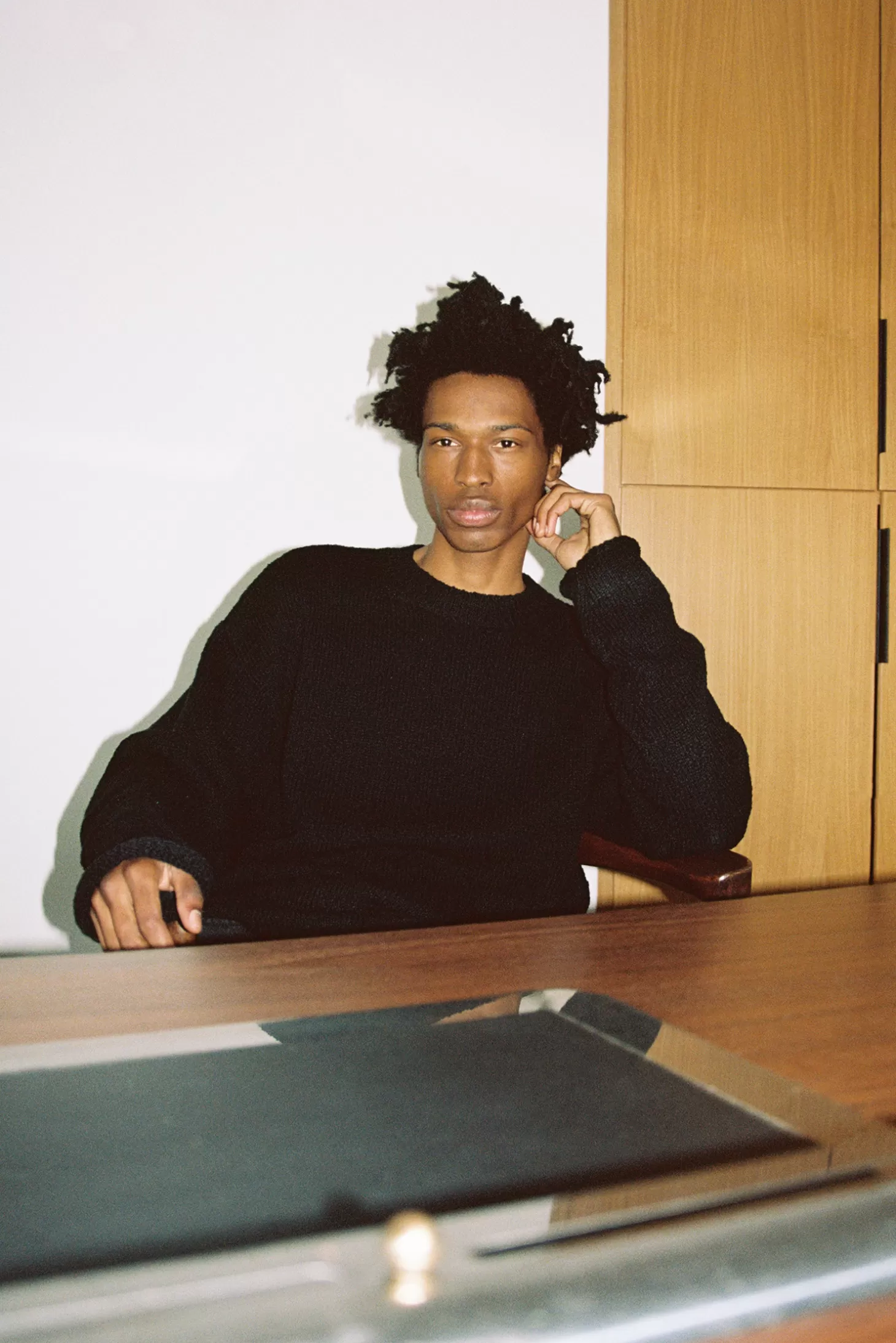 Tops | Knitwear<AYA MUSE VINTAGE CREWNECK